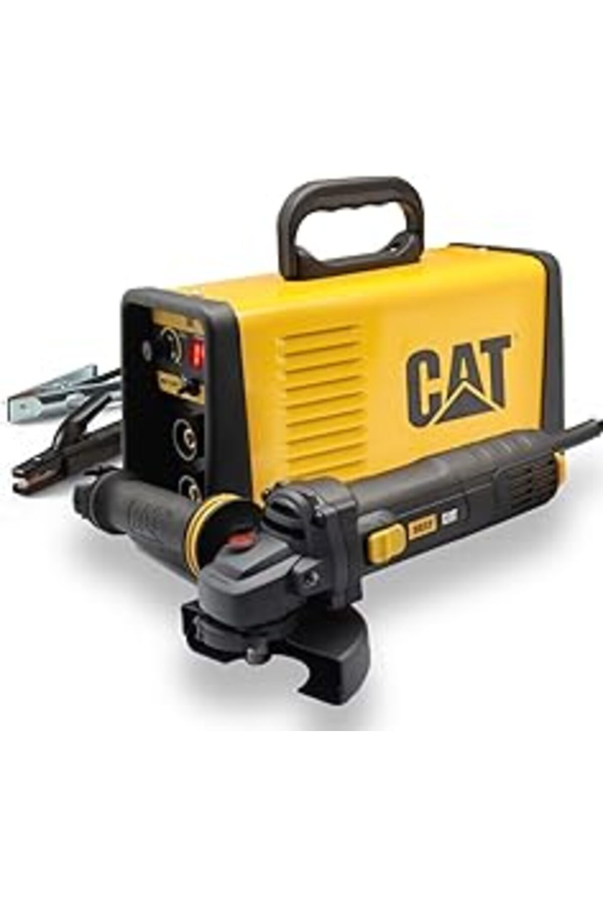 Karachil Cat Dz141T 140 Amper Tig Lift/Mma Çanta Tipi Profesyonel Dijital İnverter Kaynak Makinesi + Cat Dx3