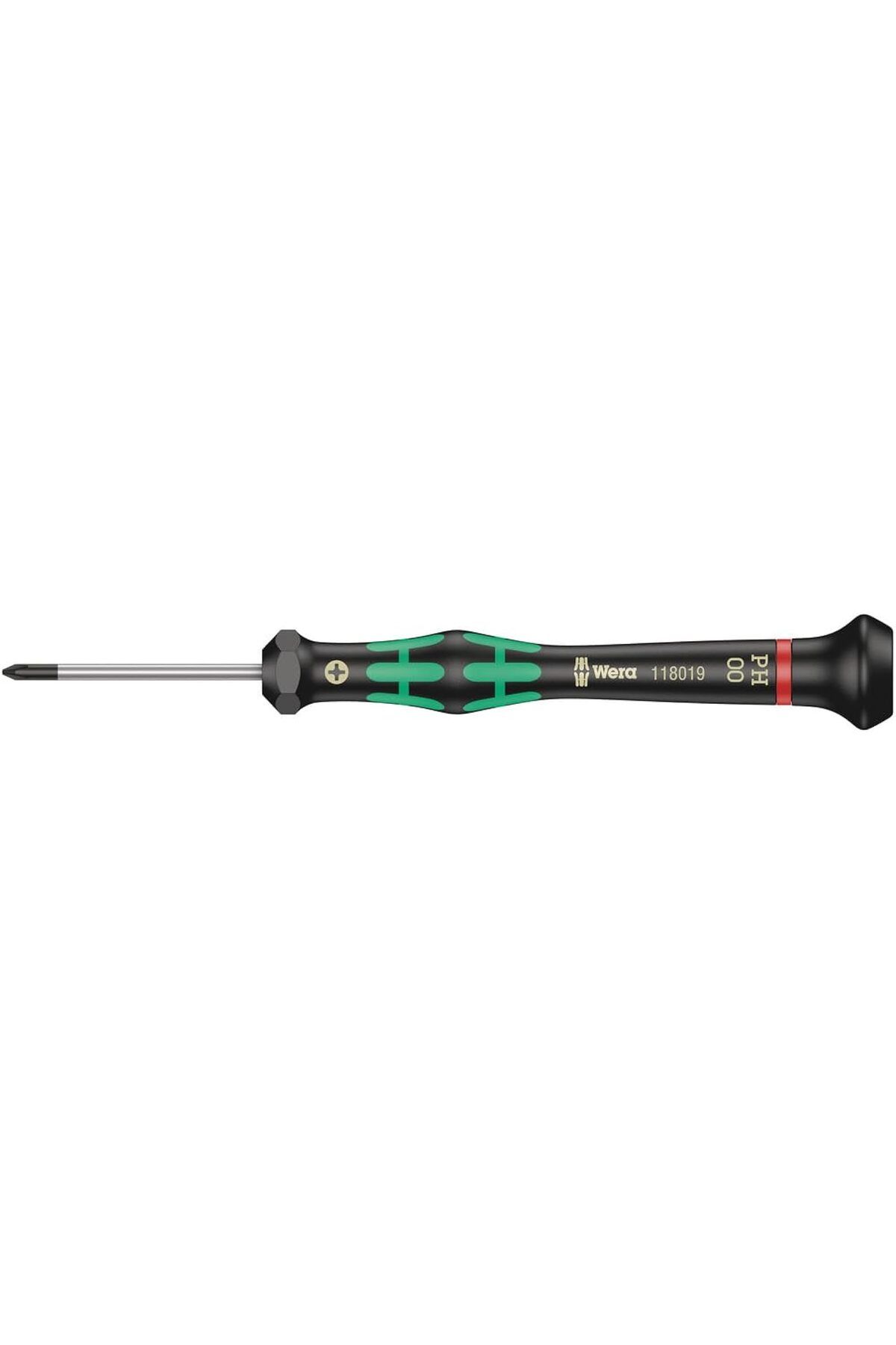 Qedii Wera 05118019001 2050 Ph Elektronikçi Yıldız Tornavidası, Ph 00 X 40 Mm, Çap 2.5