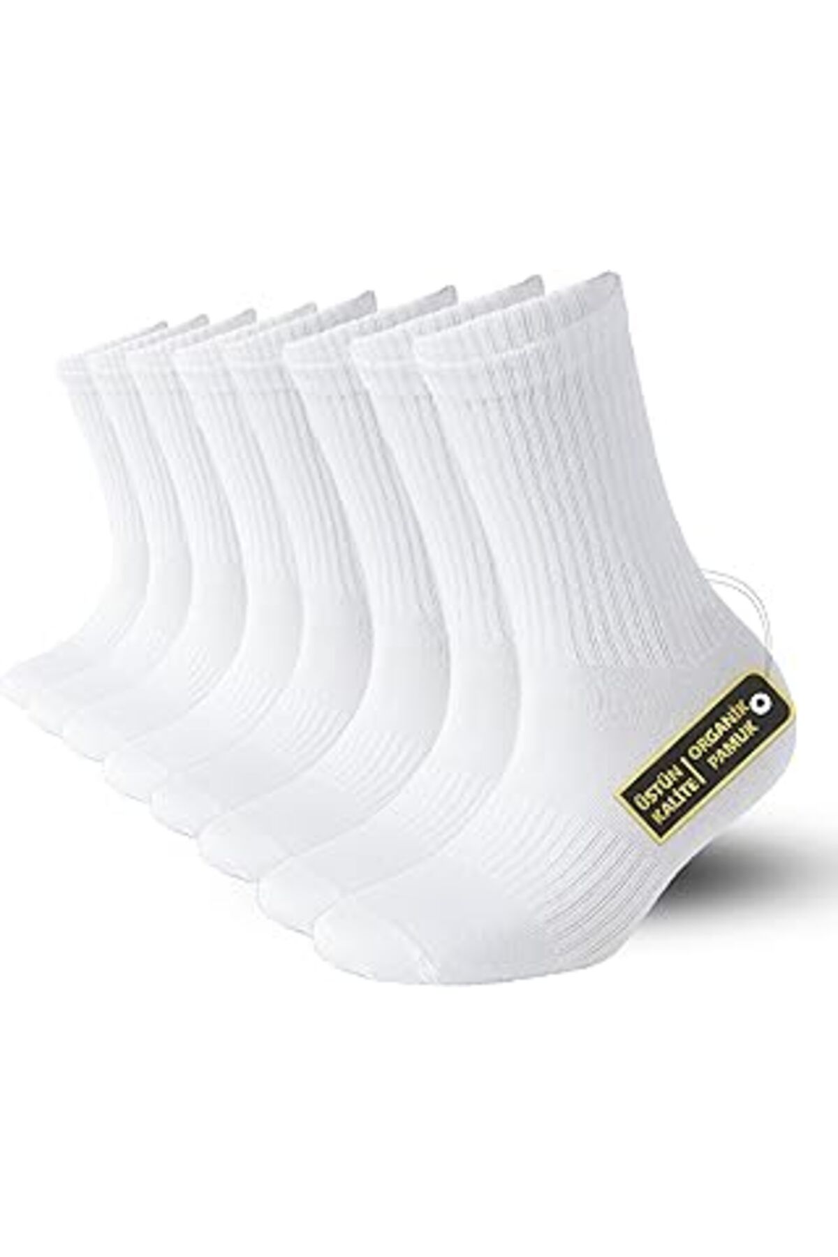 Pazarcan Sonnors 4 Çift Unisex Spor Çorabı - Nefes Alabilir Atletik Performans Ve Kompresyon Tenis Çorapları