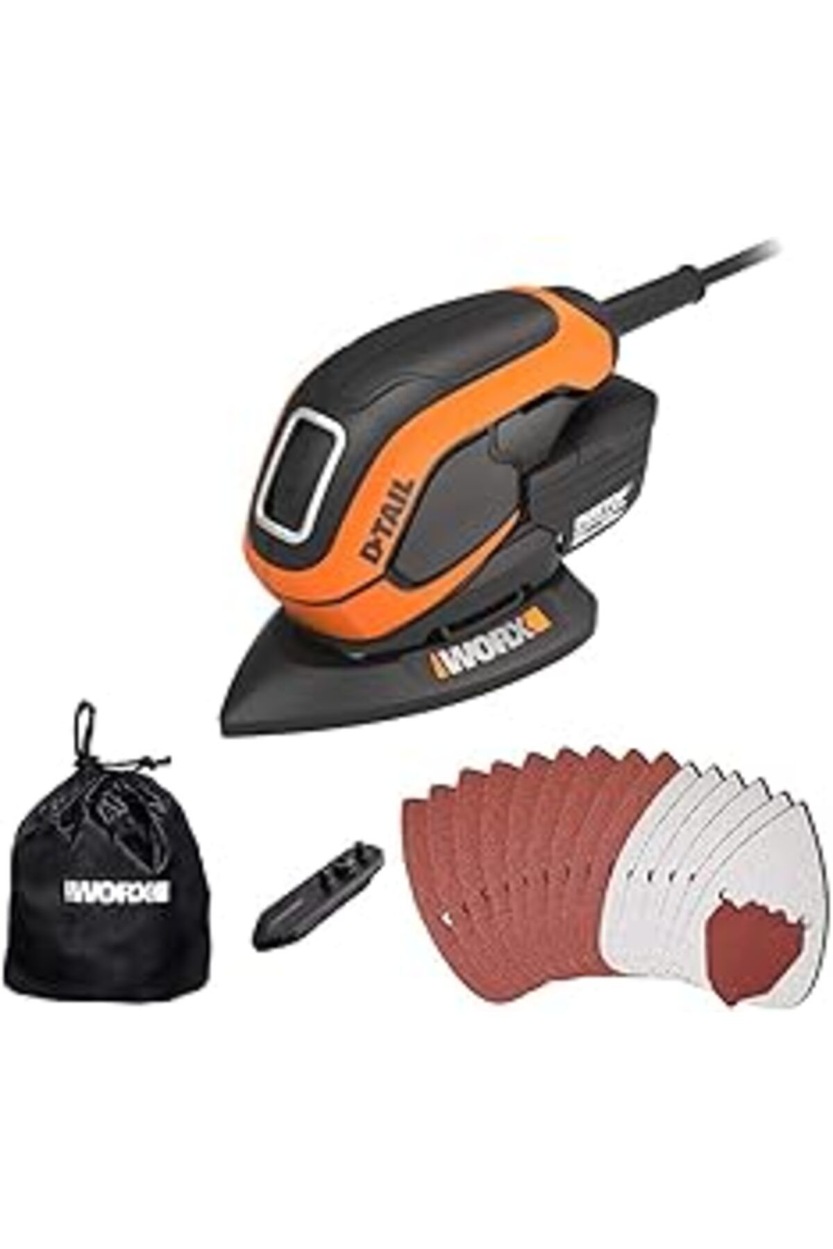 Pazarcan Worx Wx648 65Watt Mouse Zımpara