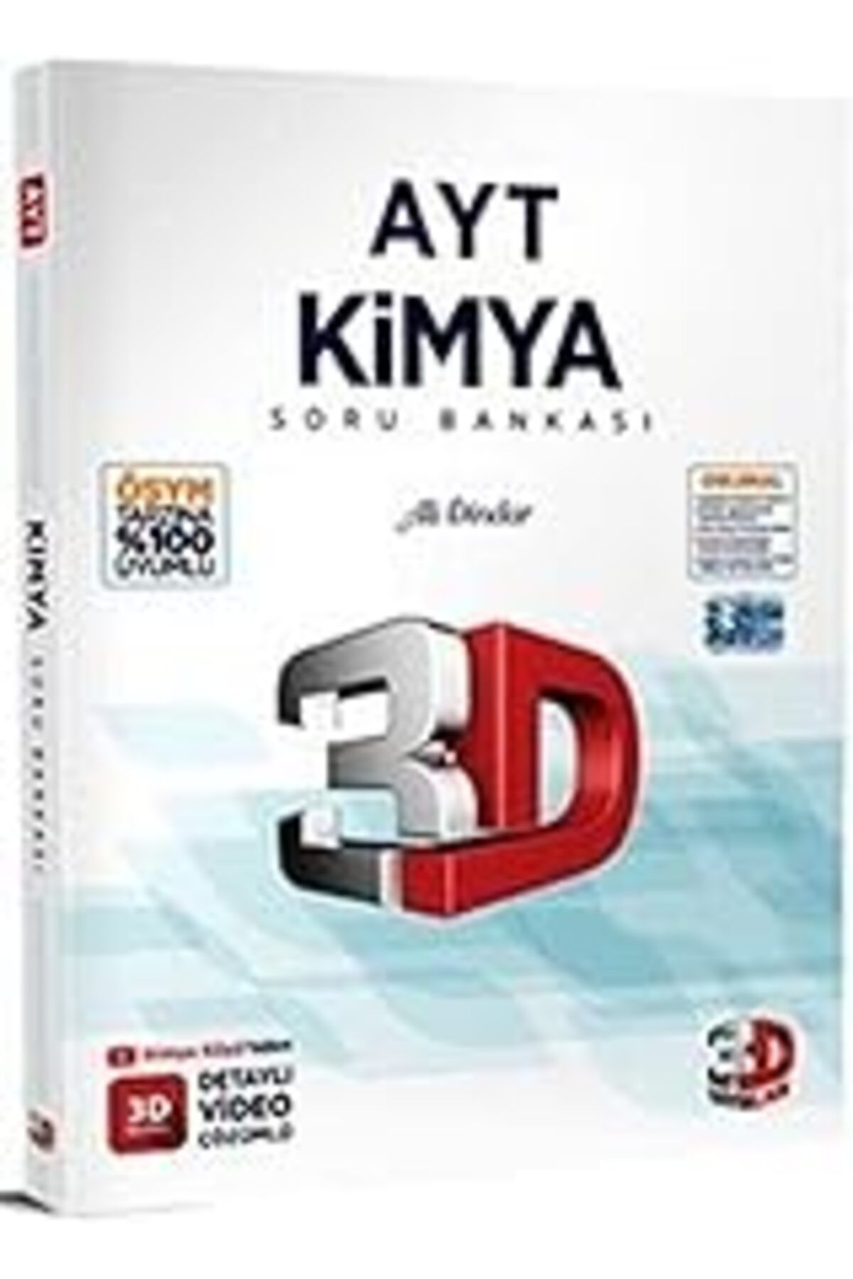 Qedii 3D Ayt Kimya Soru Bankası 2024