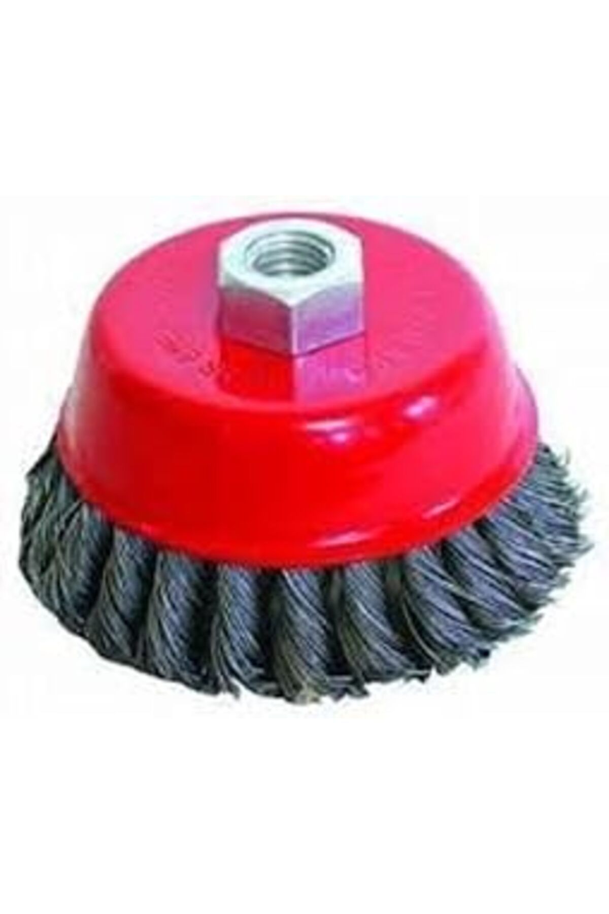 Karachil Burgulu Çanak Fırça 75 Mm