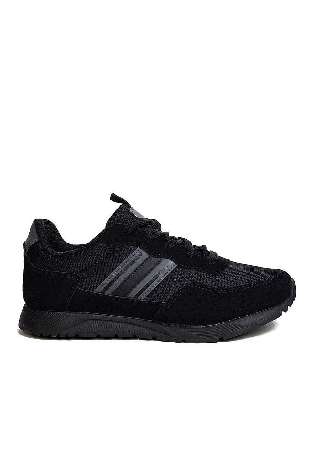 trender Conpax 1673 Siyah Kadın Sneaker Is03A1673