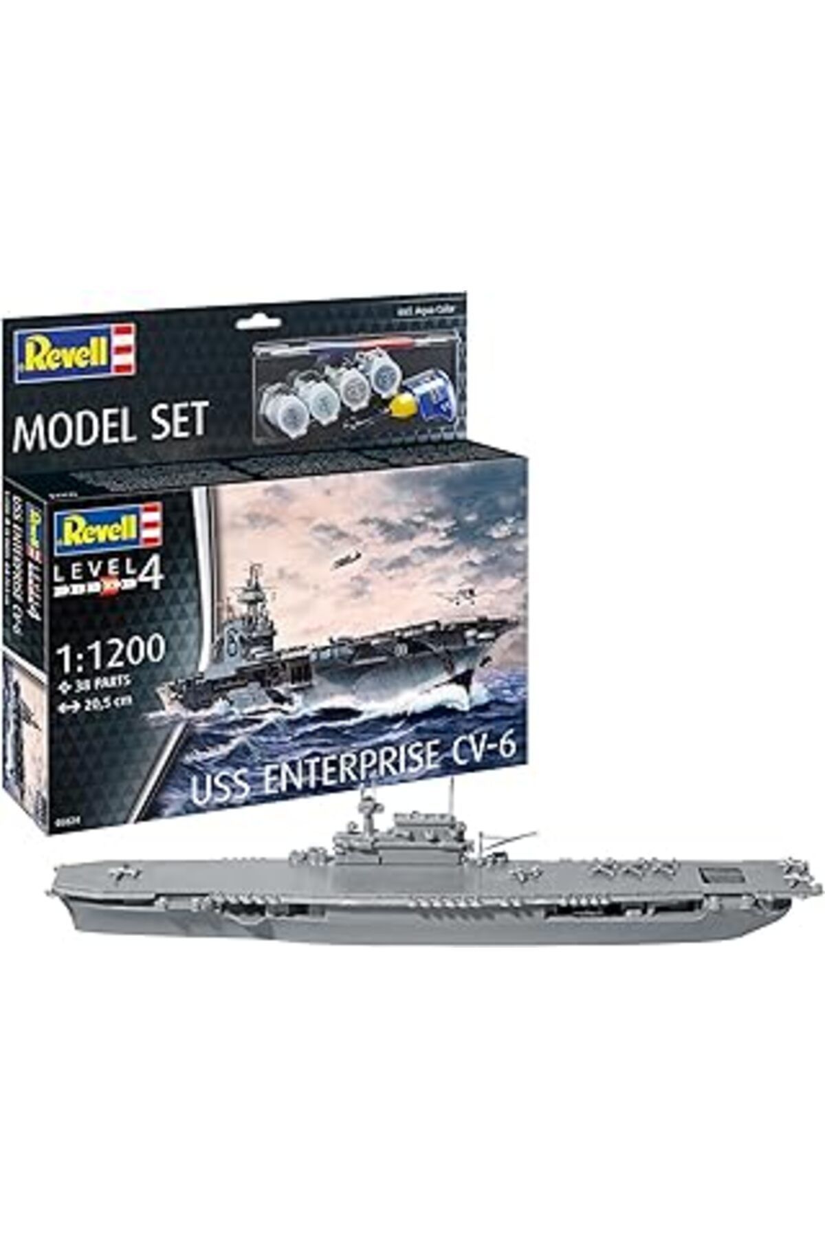 Karachil Revell Model Set Uss Enterprise Cv-6, Oyuncak