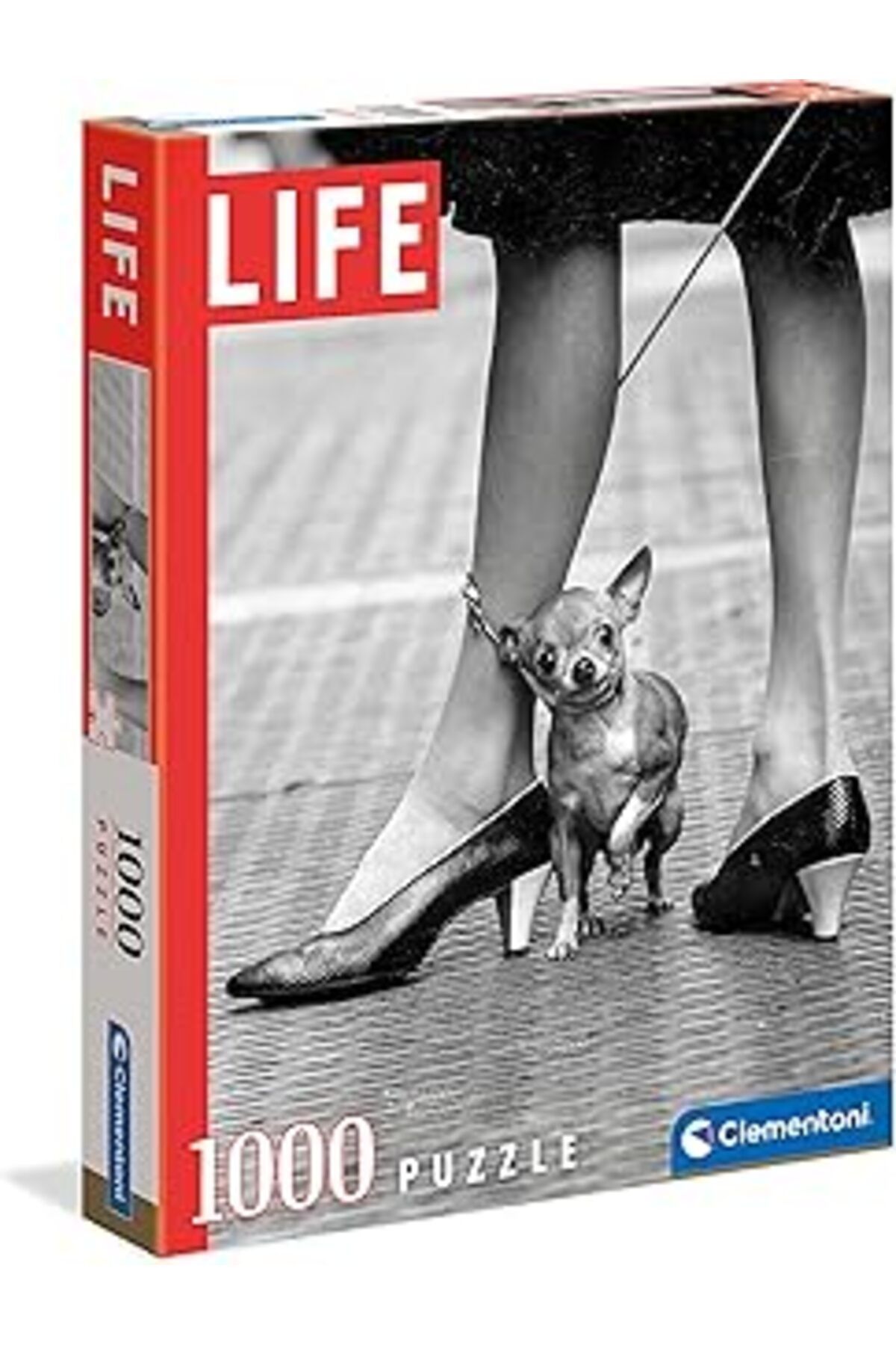 Pazarcan - 1000 Parça Life Yetişkin Puzzle - 4