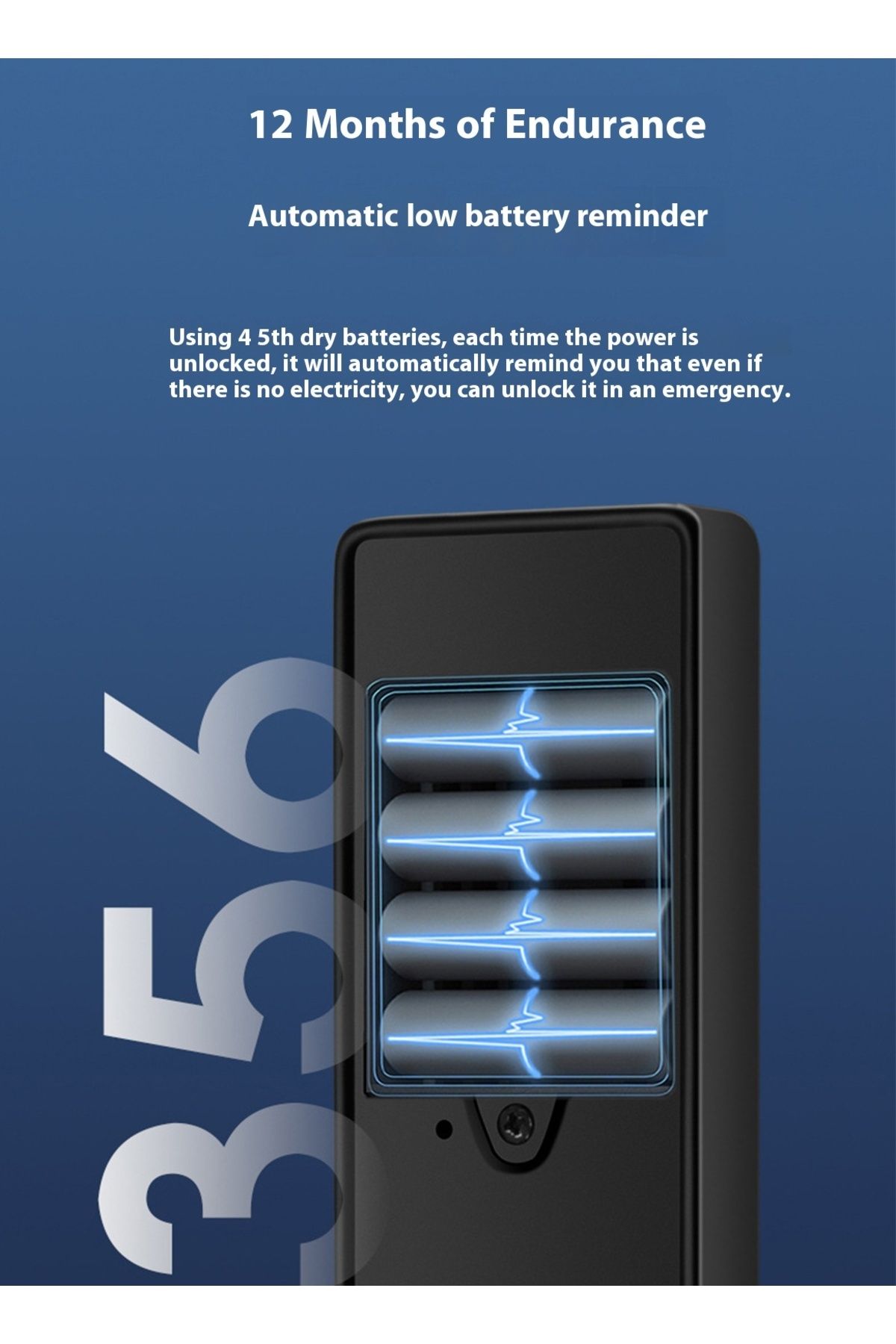 sharpdo-Home Smart Door Lock Remote Electronic Password Lock Smart Lock 3