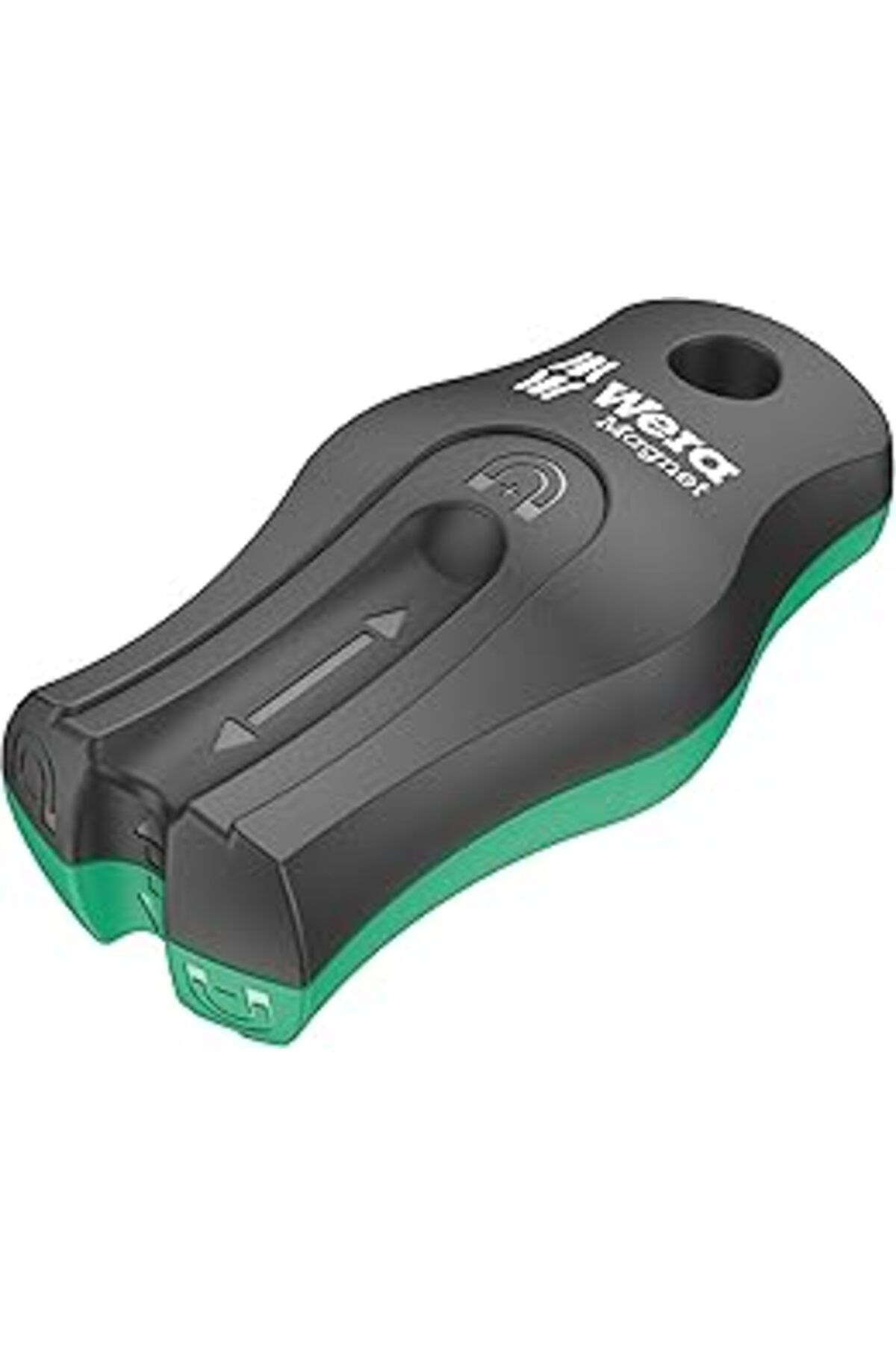 TBSProjects Wera 05033404001 9500 Magnet Sb Mıknatıslama, Mıknatıslanma Giderme Cihazı, Siyah-Yeşil 68 X 34 Mm