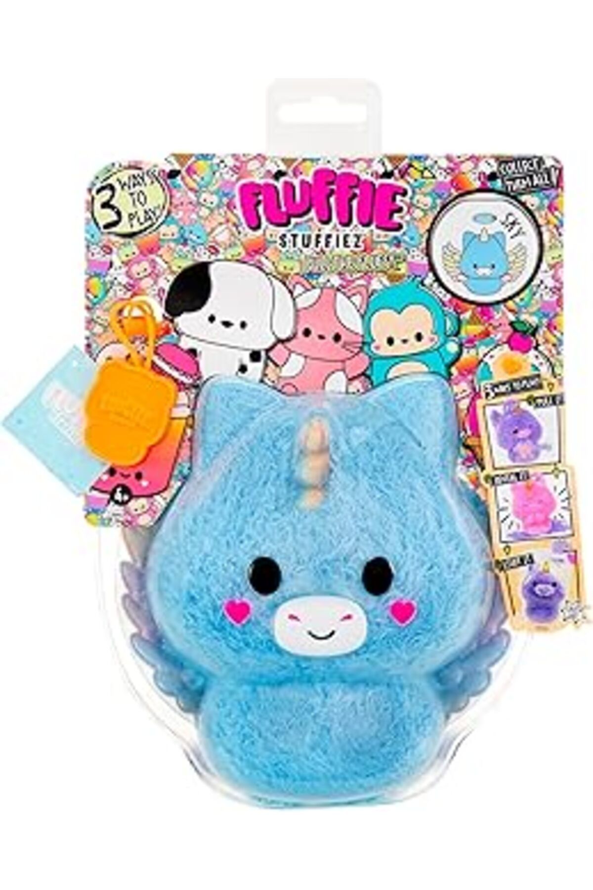 Qedii Mga Entertainment Fs Küçük Peluş Pegasus
