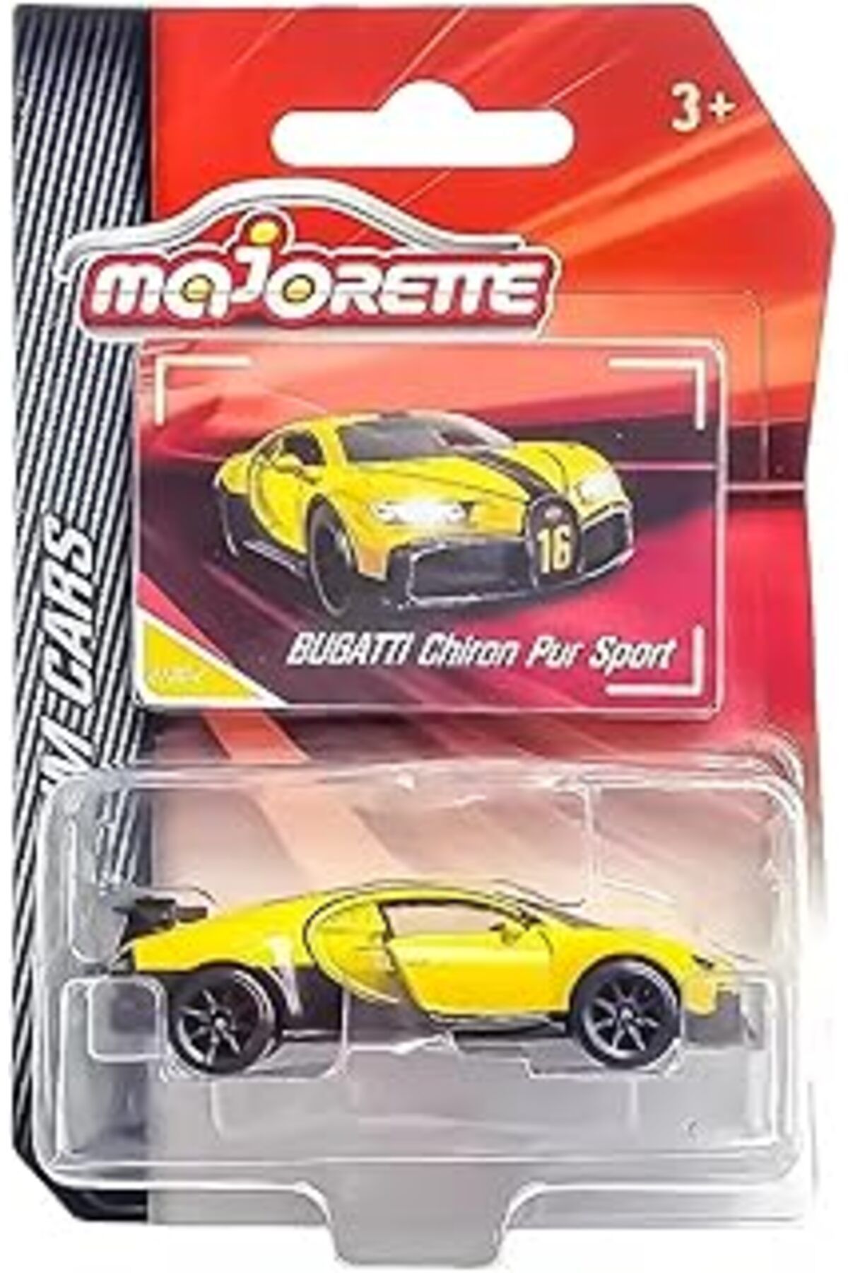 NETWORK ART Majorette Cars Metal Diecast Premium Bugatti Chiron Pur Sport