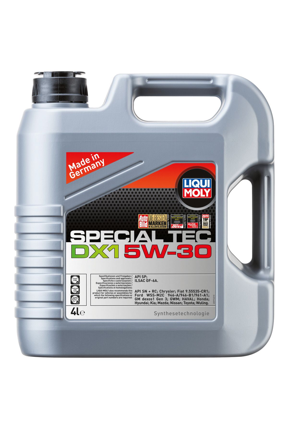 Liqui Moly Special Tec Dx1 5W30 Motor Yağı 4 Lt (20968) Uyumlu