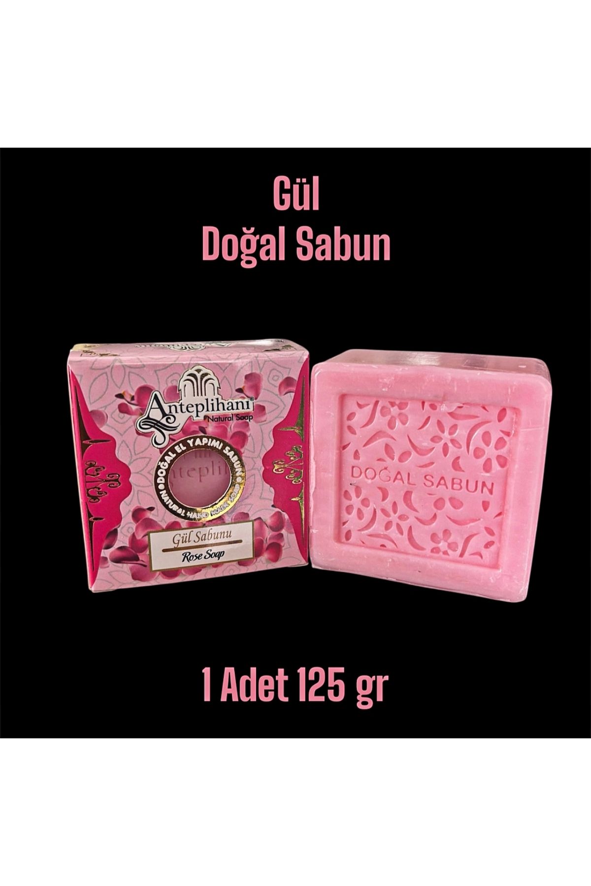 Doğal Tasarım Gül Doğal Sabun-10
