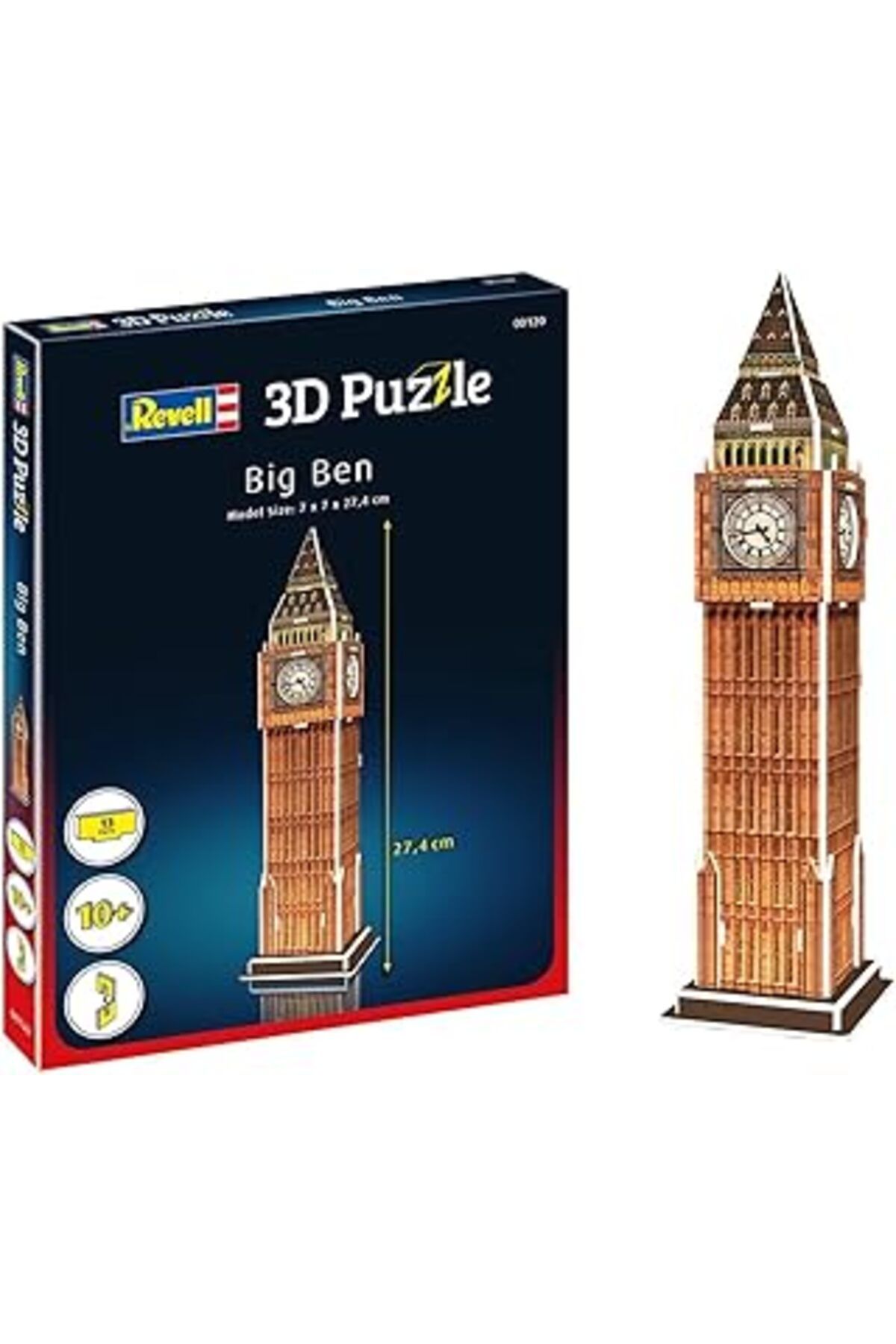 Qedii 3D Puzzle Big Ben