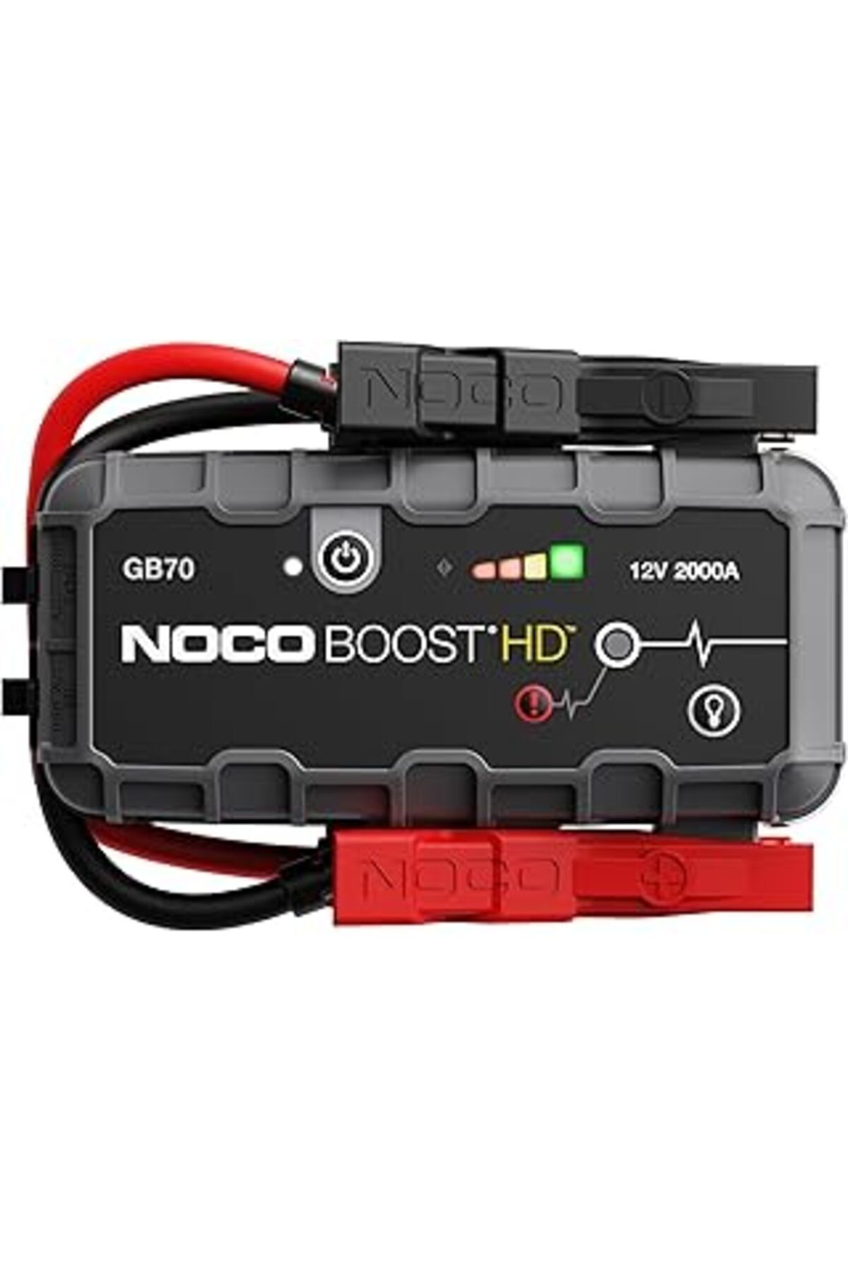 NETWORK ART Noco Genius Gb70 12V 2000Amp Ultrasafe Lityum Akü Takviye + Powerbank + Led Lamba
