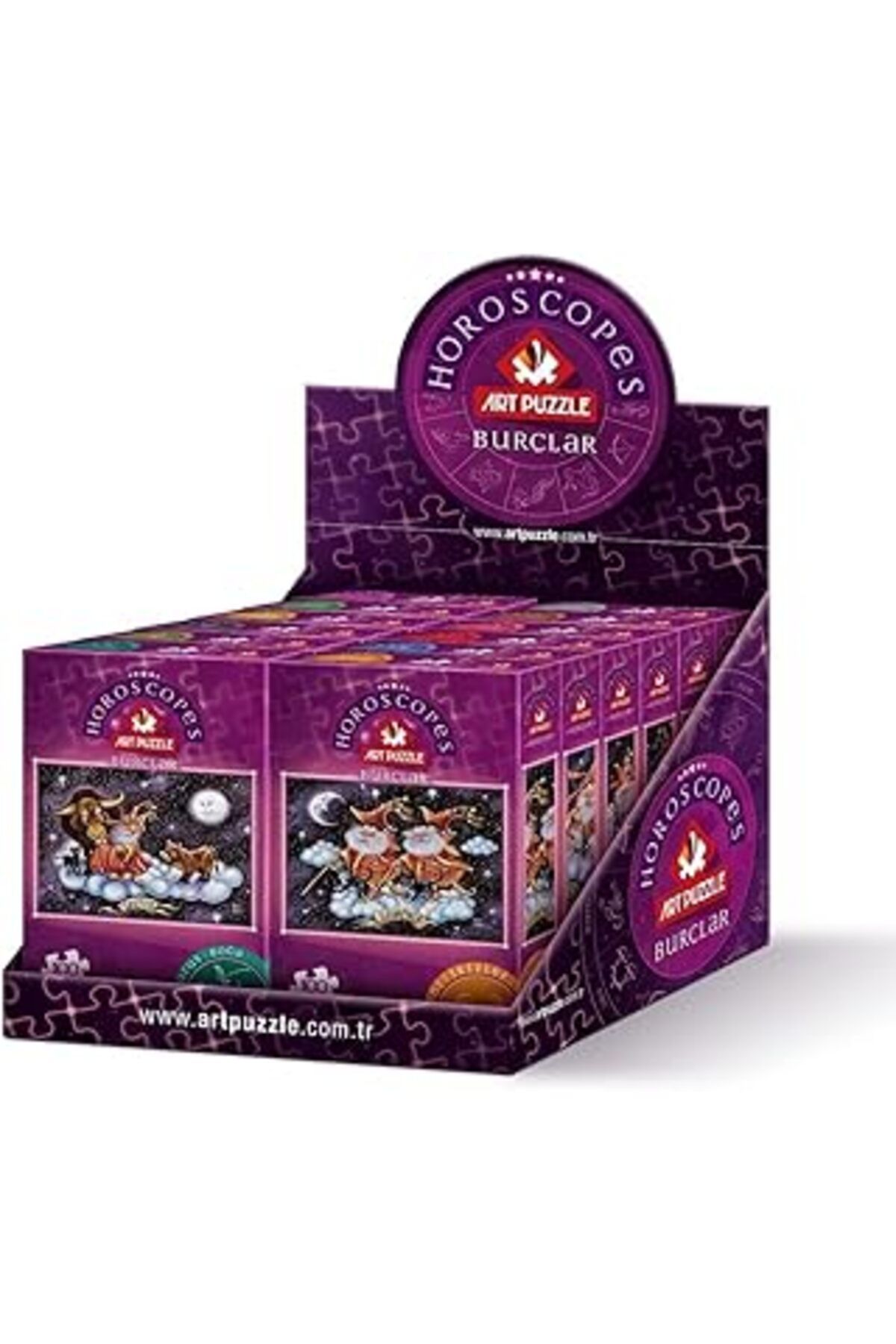 Karachil Art Puzzle Kova Burcu 100 Parça Puzzle