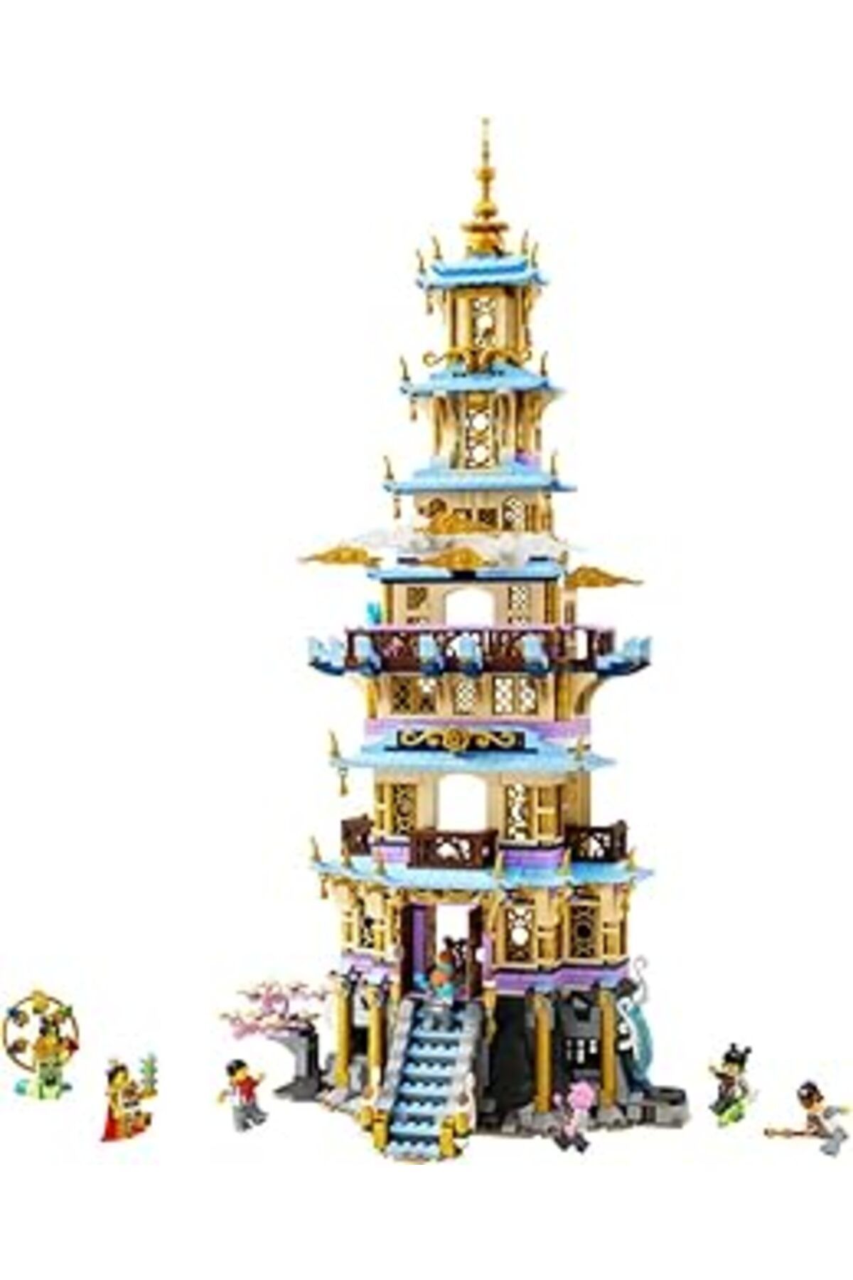 Qedii 80058 Lego® Monkie Kid Semavi Pagoda