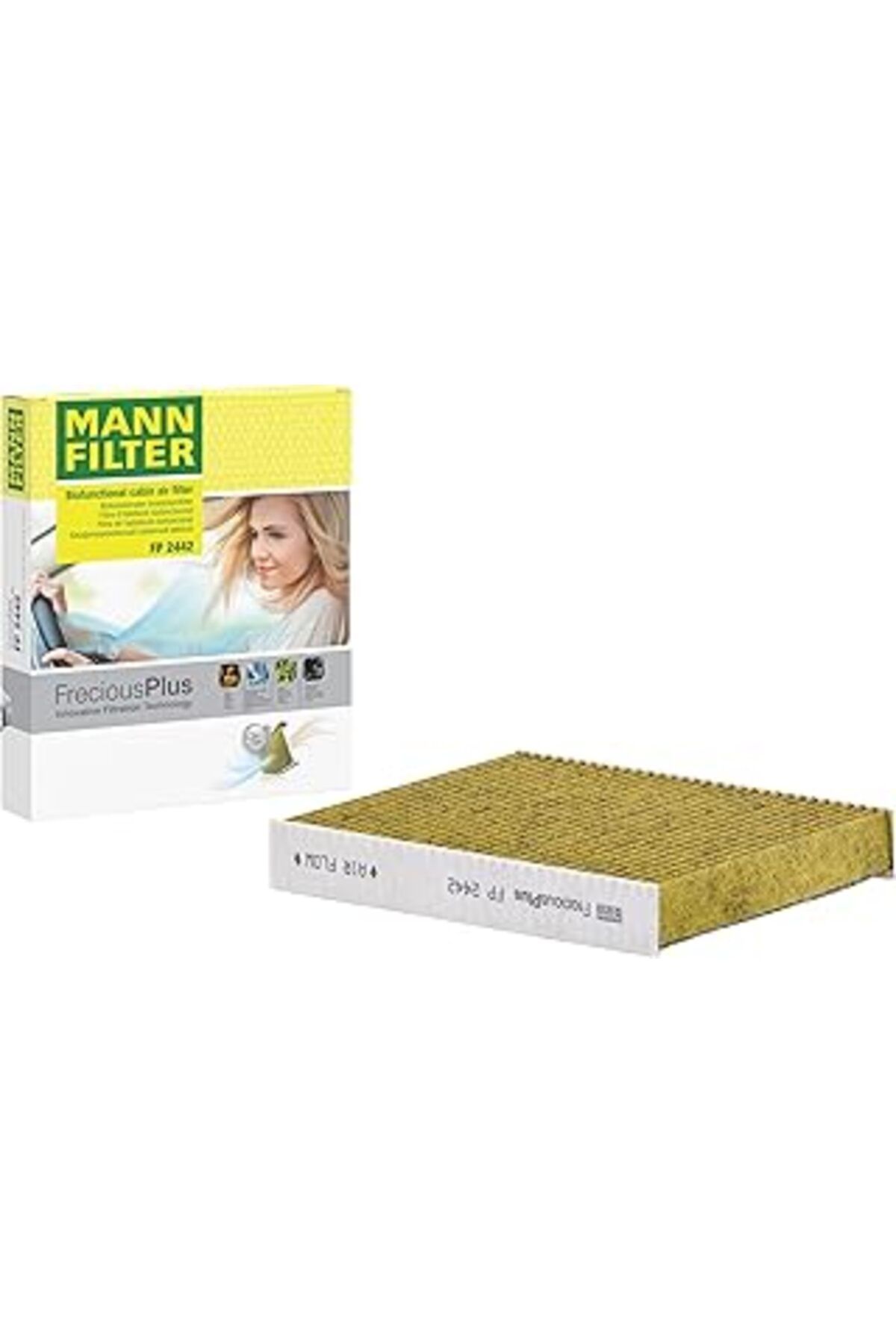 NETWORK ART Mann-filter Freciousplus - Anti-alerjen Kabin Filtresi Fp 2442 (OPEL)