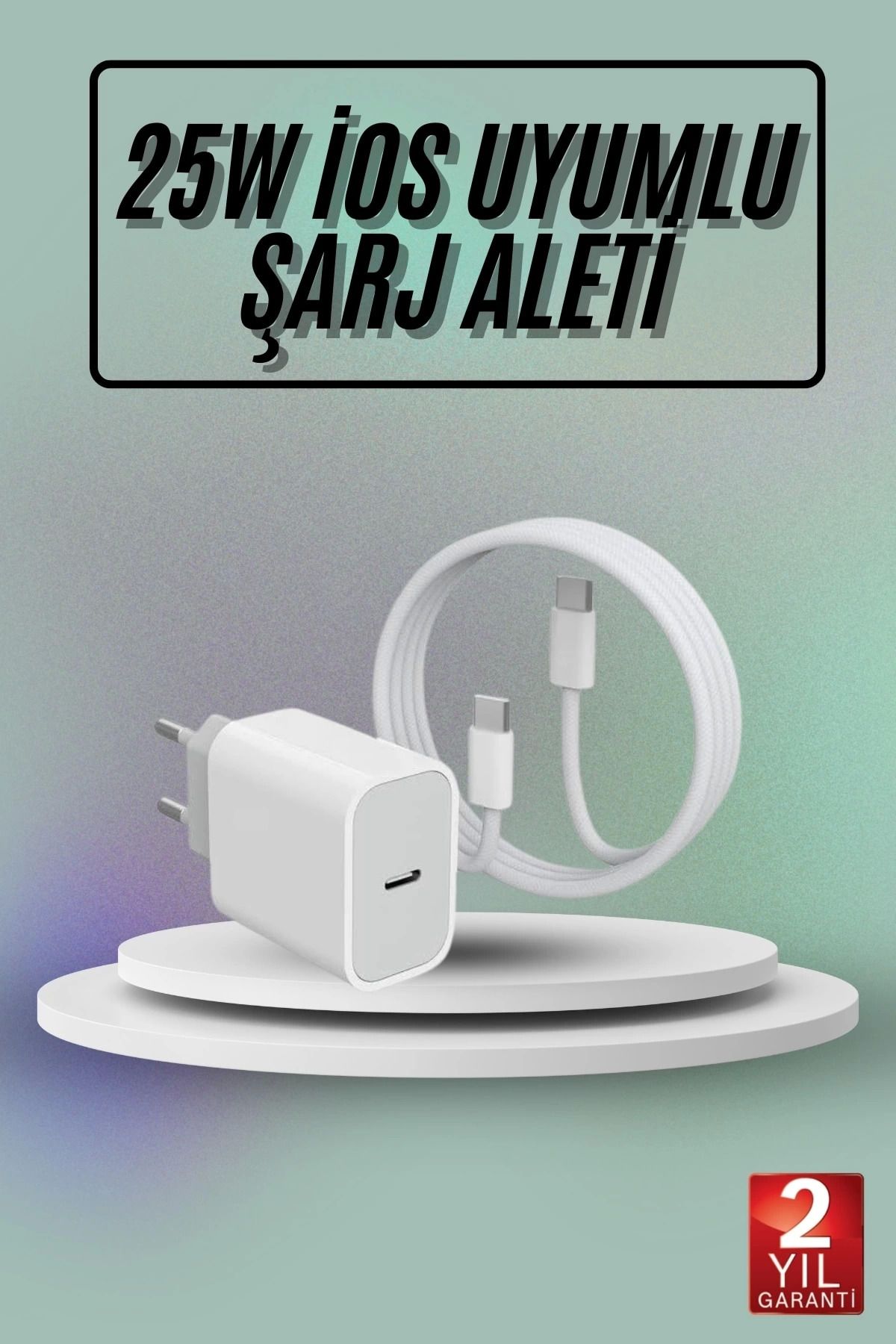 Modafiks Hızlı Şarj Güç Adaptörü Şarj Aleti İOS Uyumlu 15/Pro/Pro Max