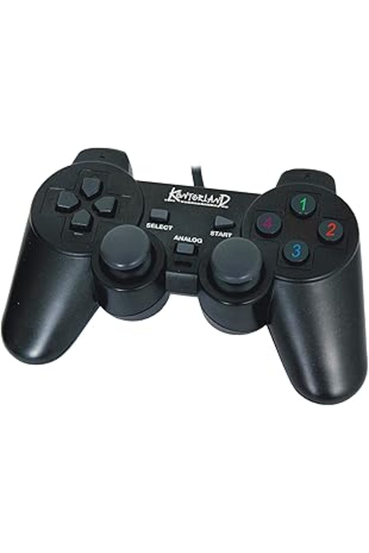 Karachil Kt-1081C Pc Uyumlu Usb Analog/Digital Titreşimli Gamepad