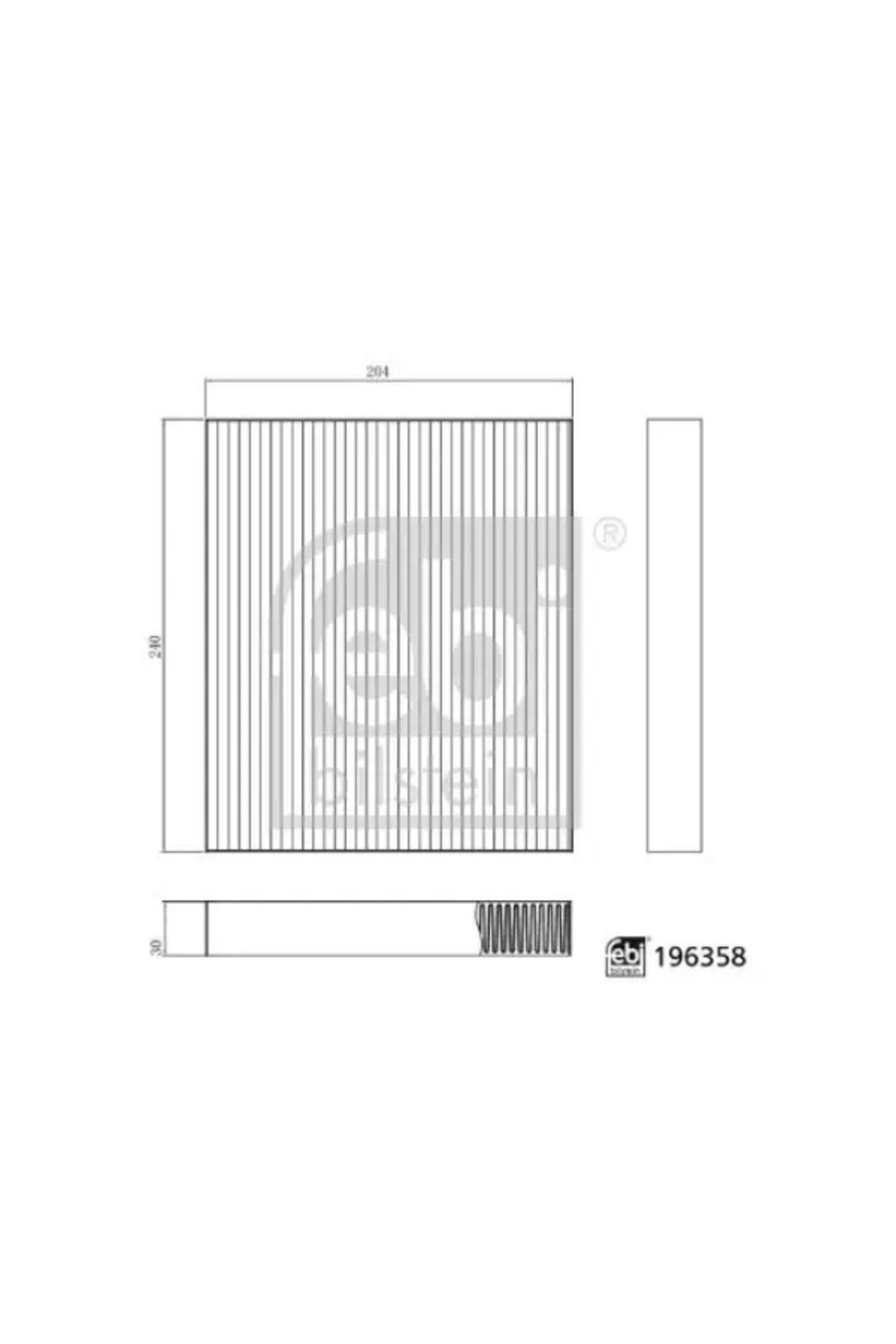FEBİ KABIN FILTRESI BYD SEAL 24