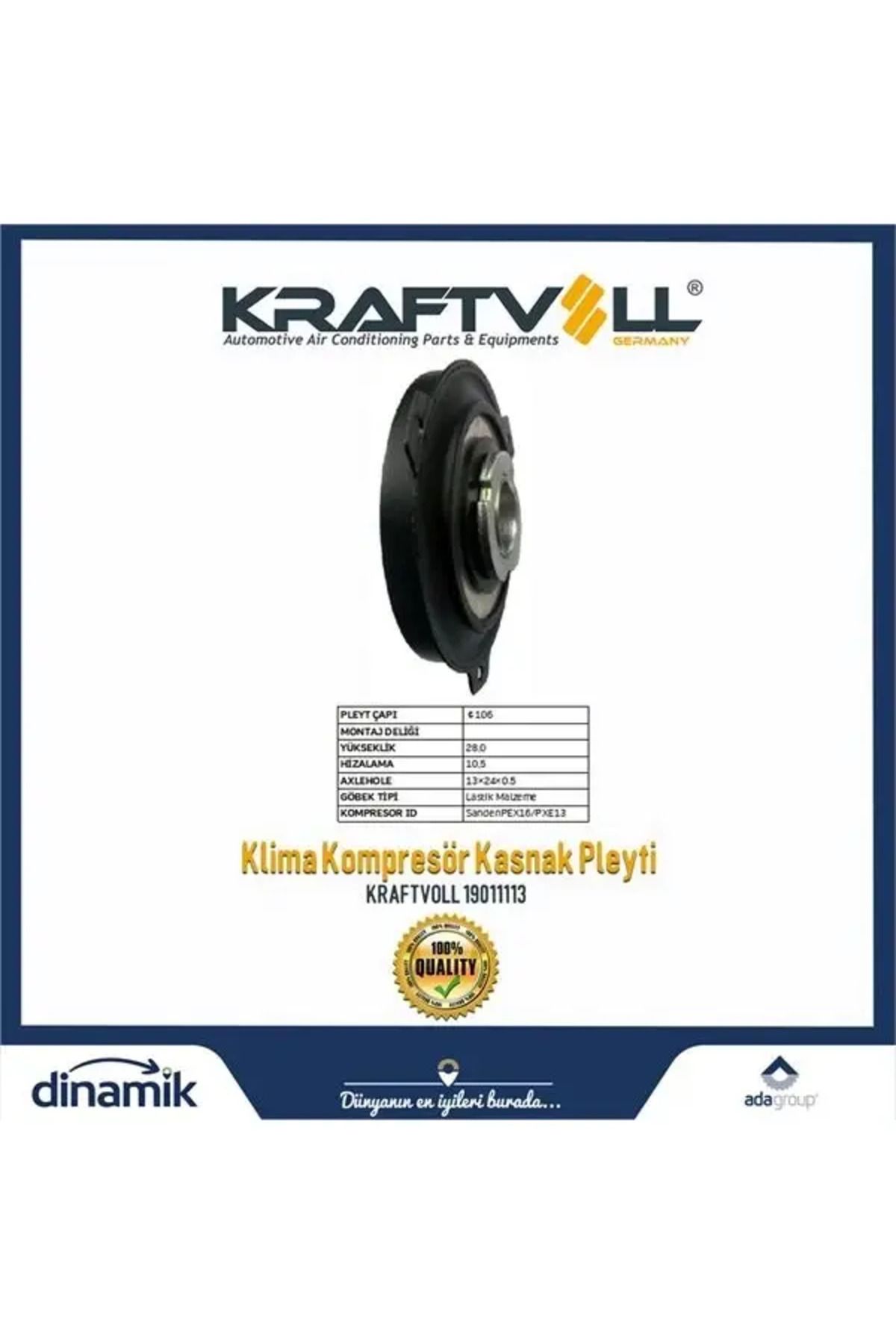 Kraftvoll KLIMA KOMPRESOR GOBEGI SNDN-PEX16/PXE13