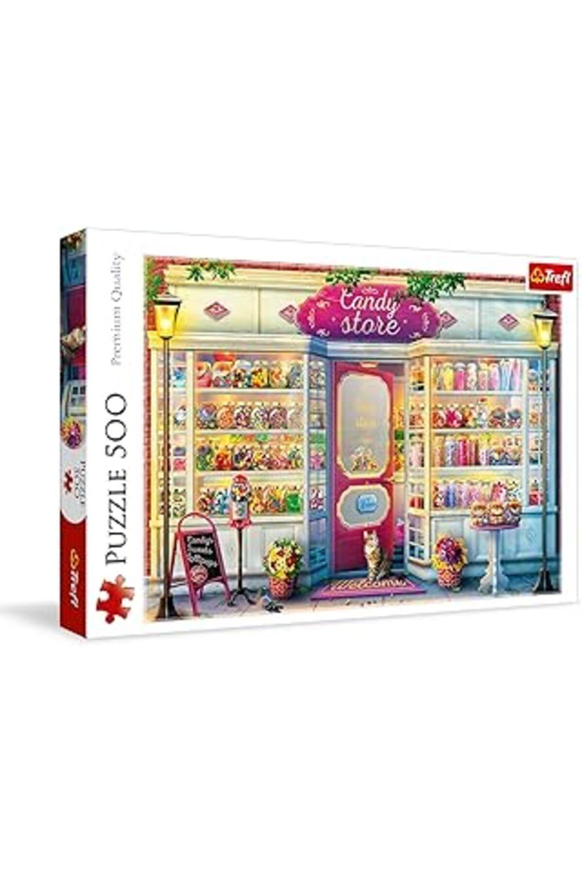Pazarcan Trefl 37407 Şekerci Dükkanı 500 Parça Yetişkinler Ve 10 Yaş Üzeri Çocuklar Için Premium Kalite Puzz