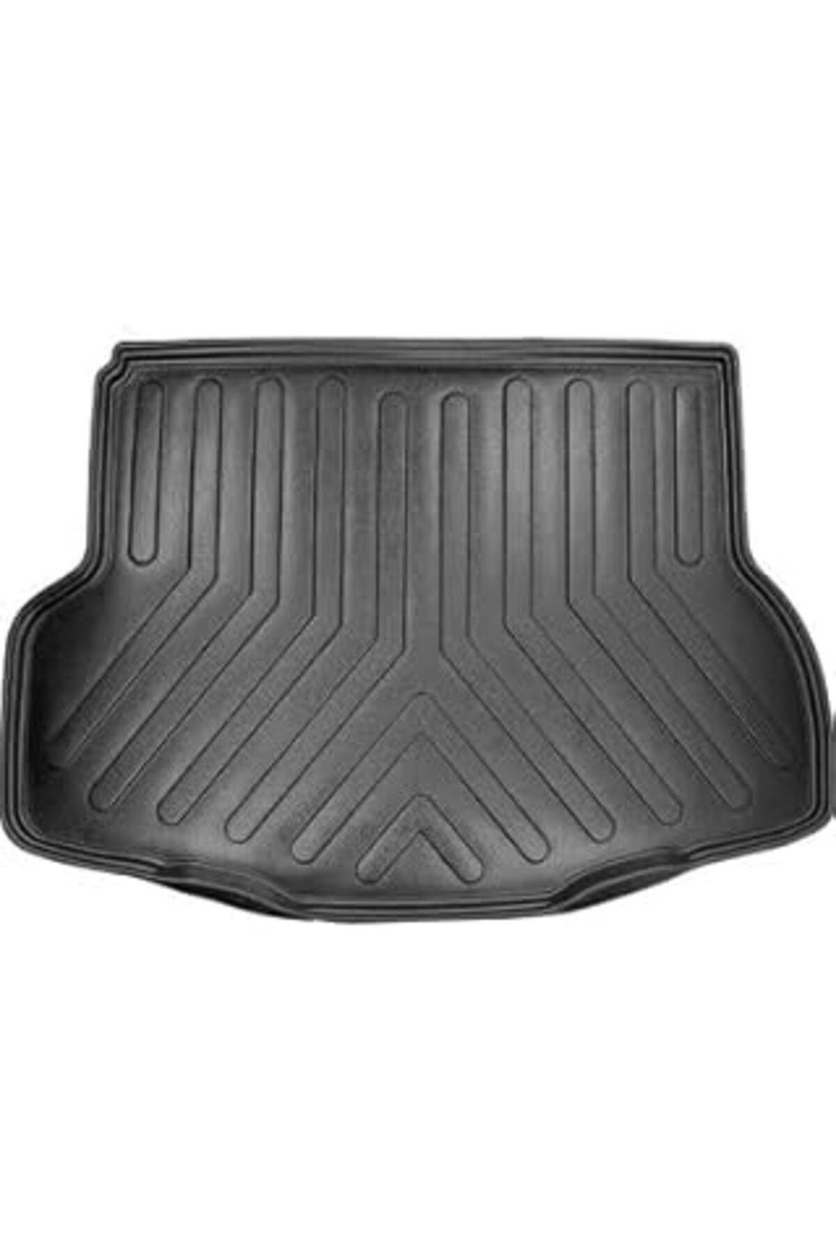 Mu Art Ahşap Rizline Bmw İ4 M50 (G26) 2021- Sonrası Ile Uyumlu 3D Bagaj Havuzu