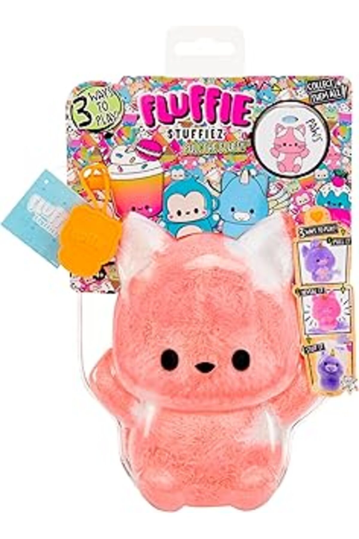 Pazarcan Mga Entertainment Fs Küçük Peluş Kedi