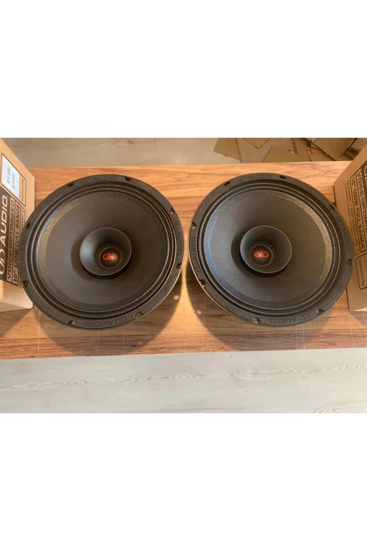 DD AUDİO Deniz Sound DD VO-FR510 25 CM Midrange 500 Rms..