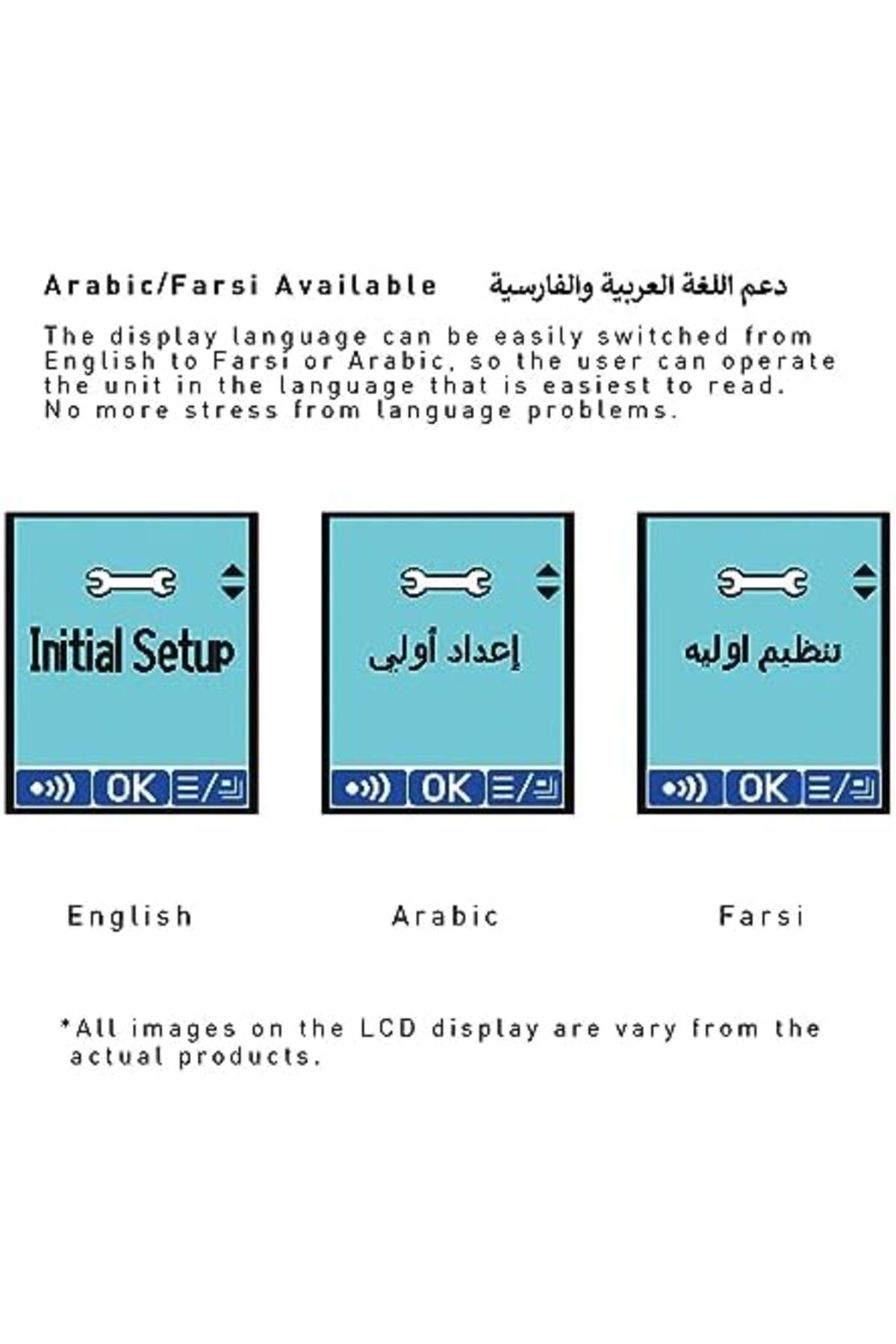 PANASONIC-Digital Cordless Phone with Call Blocking, Arabic language support, 1 Handset, UAE Certifi 8