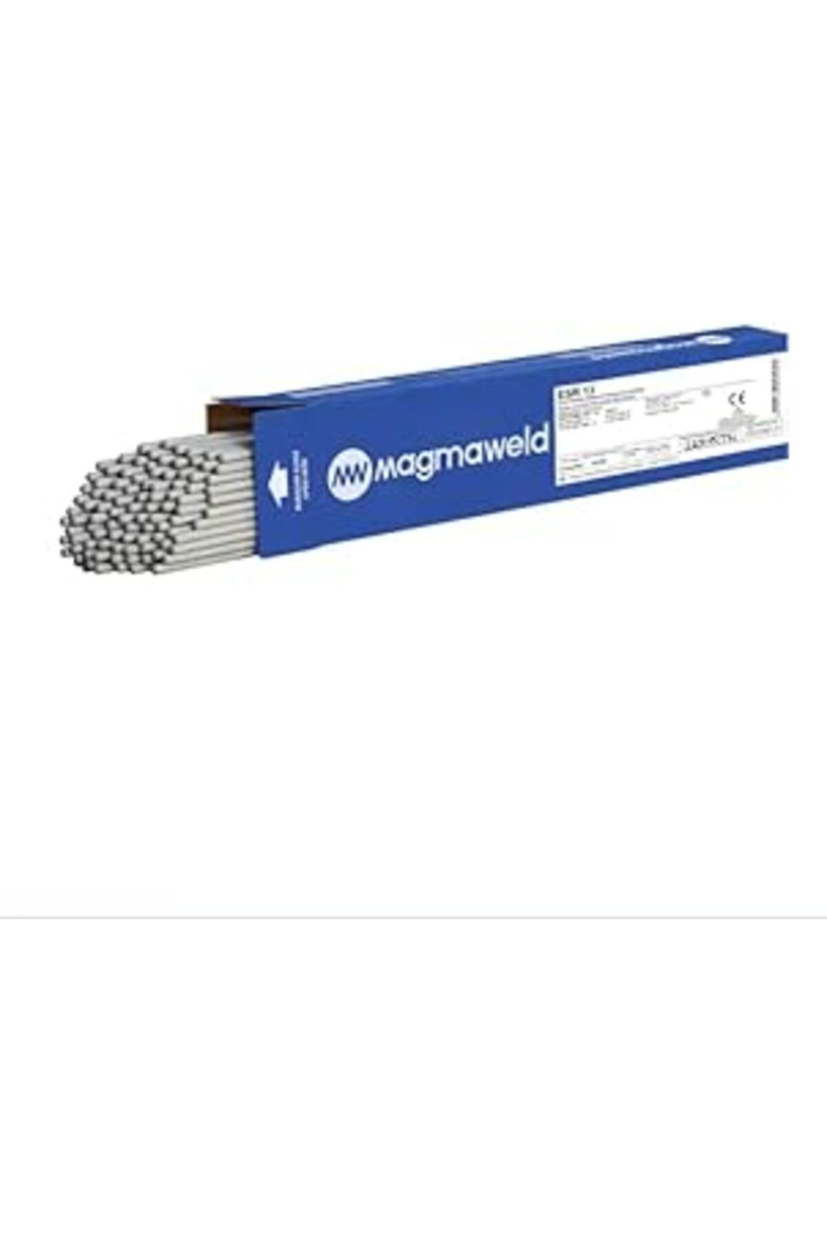 Qedii Magmaweld Esr 13 2.50X350 Mm 100 Adet Kaynak Elektrodu