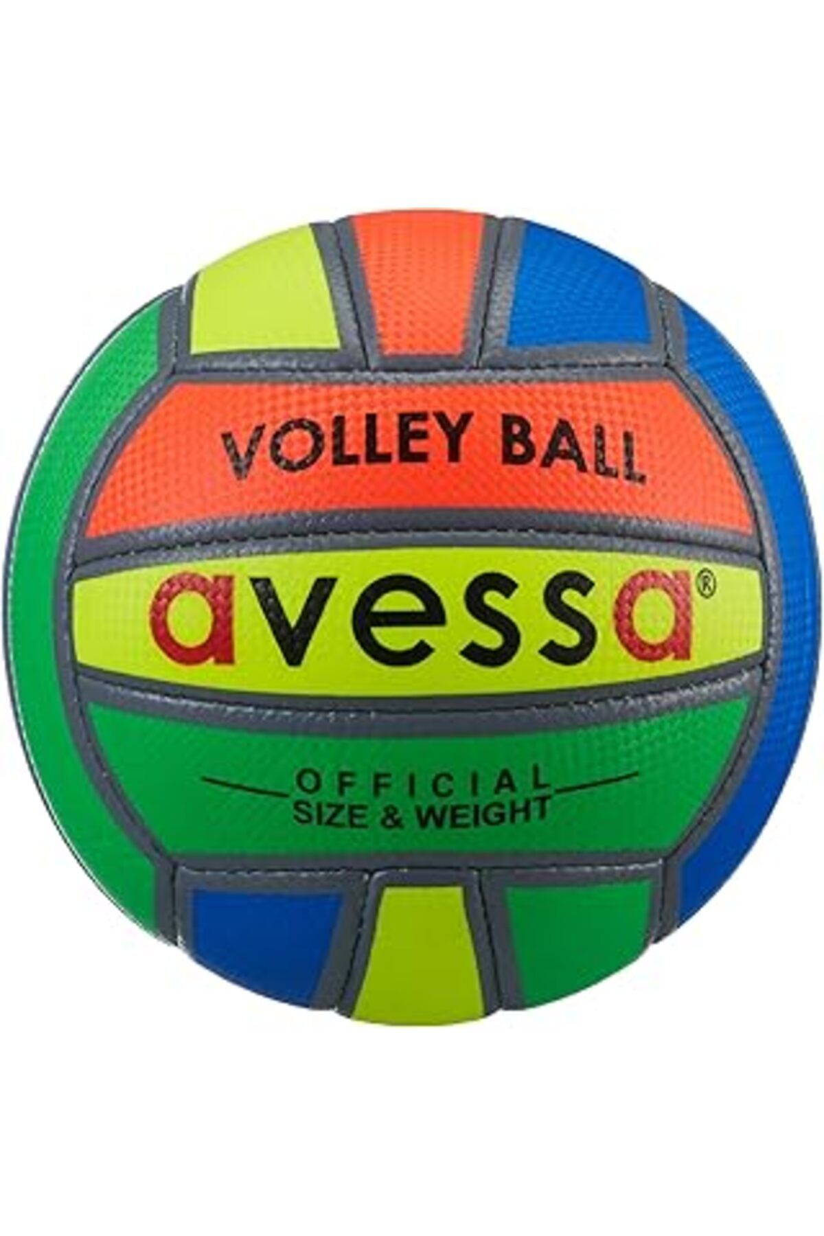 NETWORK ART Avessa Beach Avessa Beach Plaj Voleybol Topu Unisex, Çok Renkli, Tek Beden