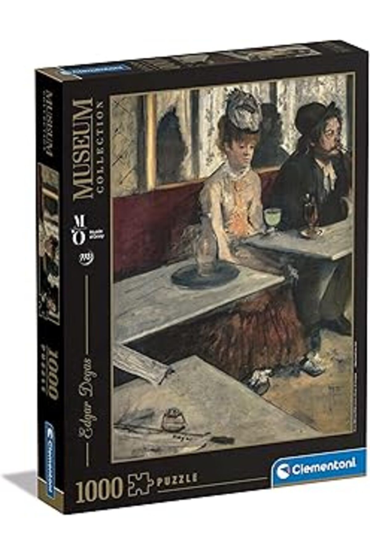 Pazarcan 39761 Italy Museum Collection-Degas, Dans Un Café, 1000 Parça Yetişkinler Ve Çocuklar Için, 10 Yaşı