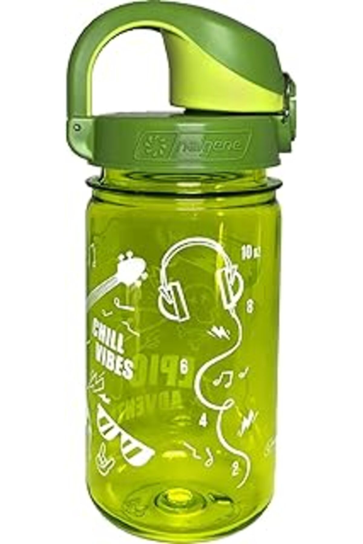 Qedii Nalgene Otf Su Şişesi Yeşil Epic 0,35 L