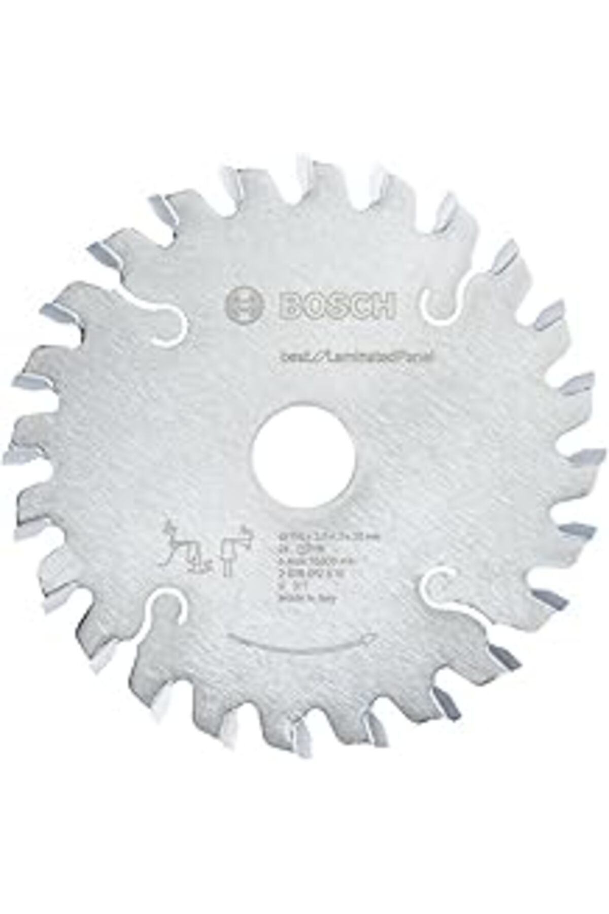 TBSProjects Bosch Best For Laminatedpanel 120 * 20 Mm 24 D
