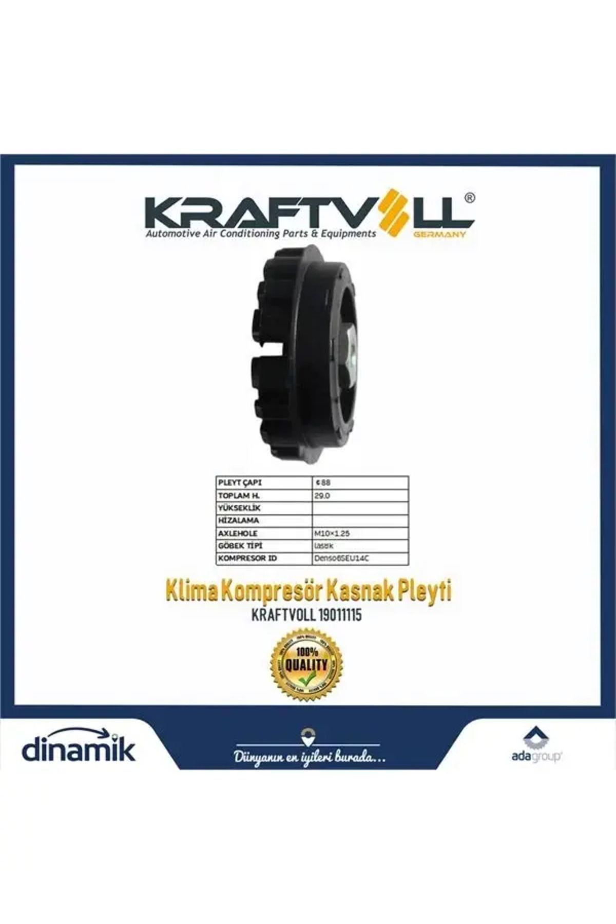 Kraftvoll KLIMA KOMPRESOR GOBEGI C4-C5