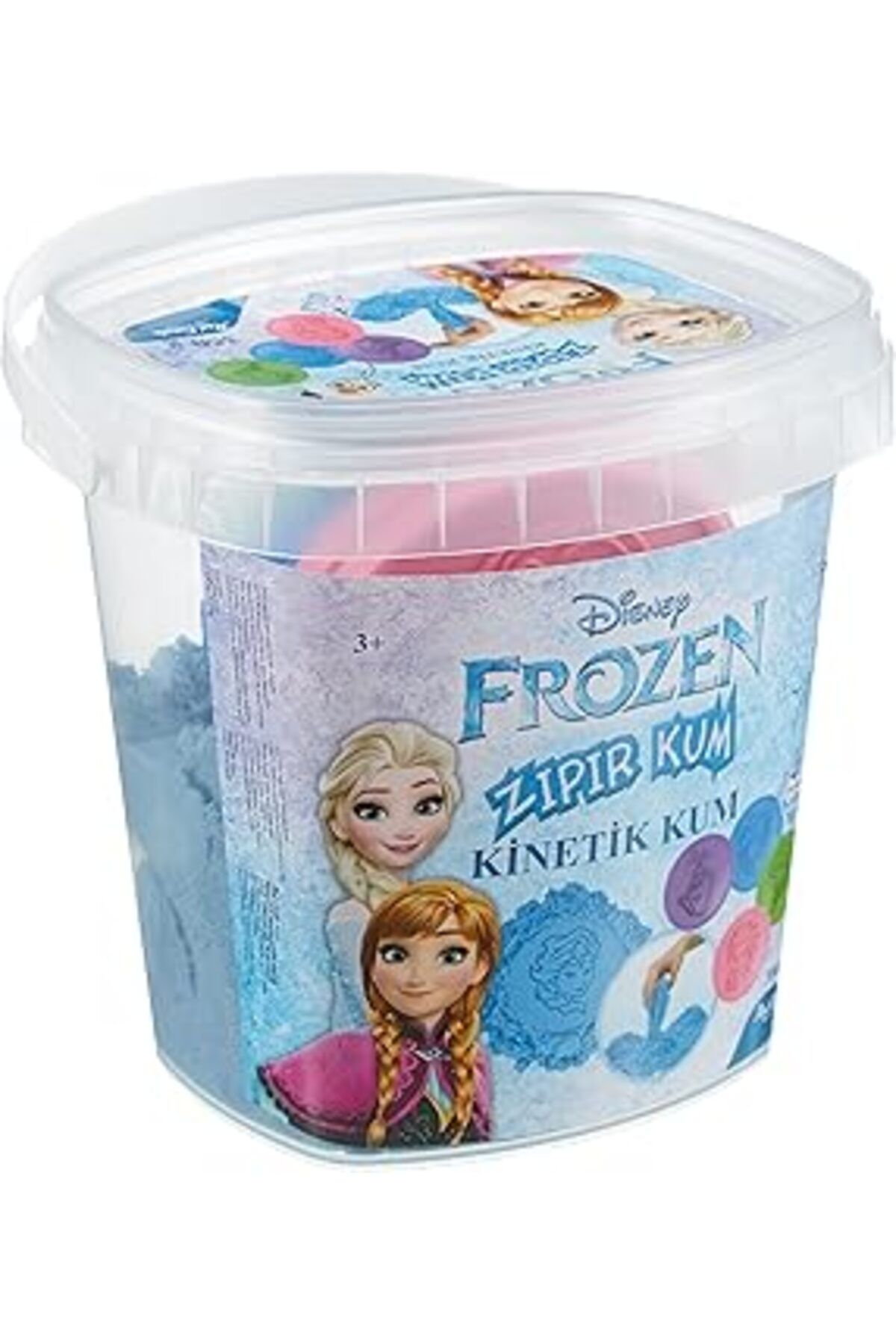 Qedii Frozen Kovalı Kinetik Kum