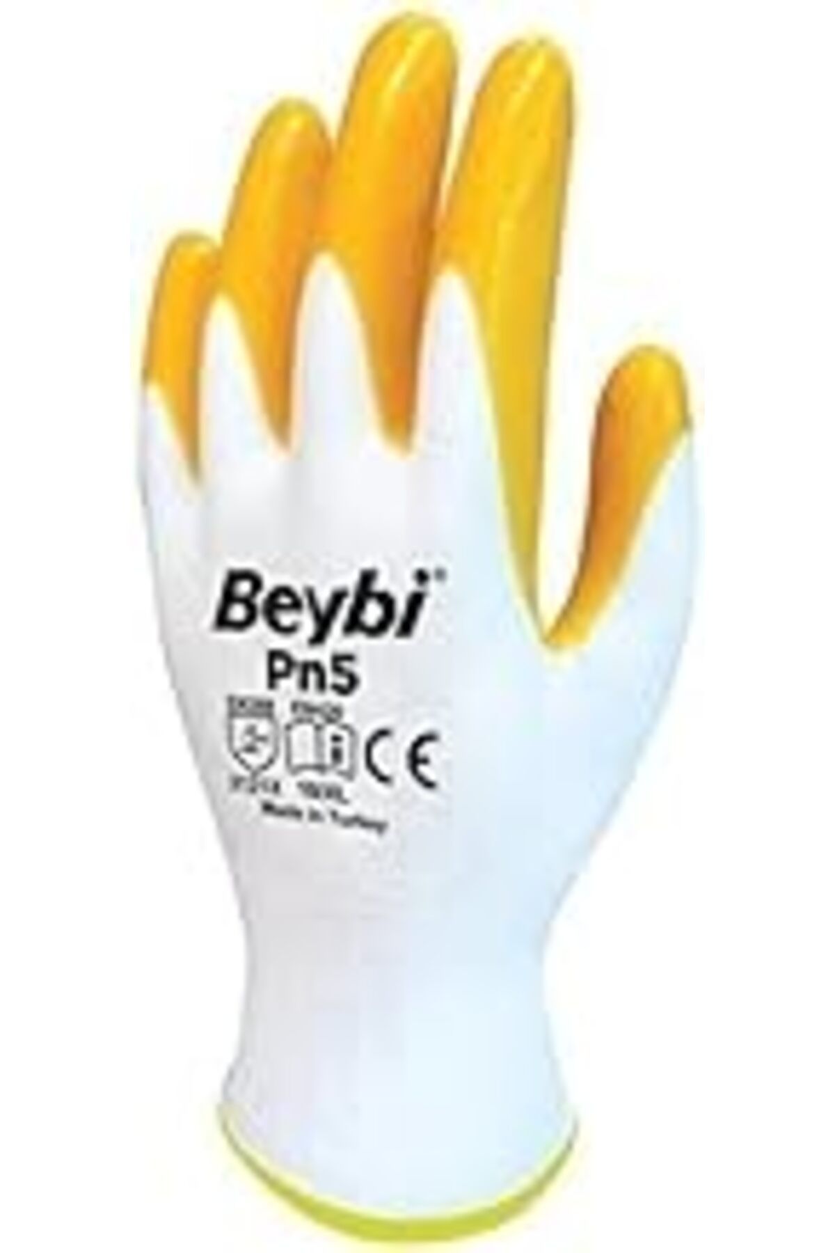 Karachil Çalkan İth. Beybi İşçi Eldiveni Sarı