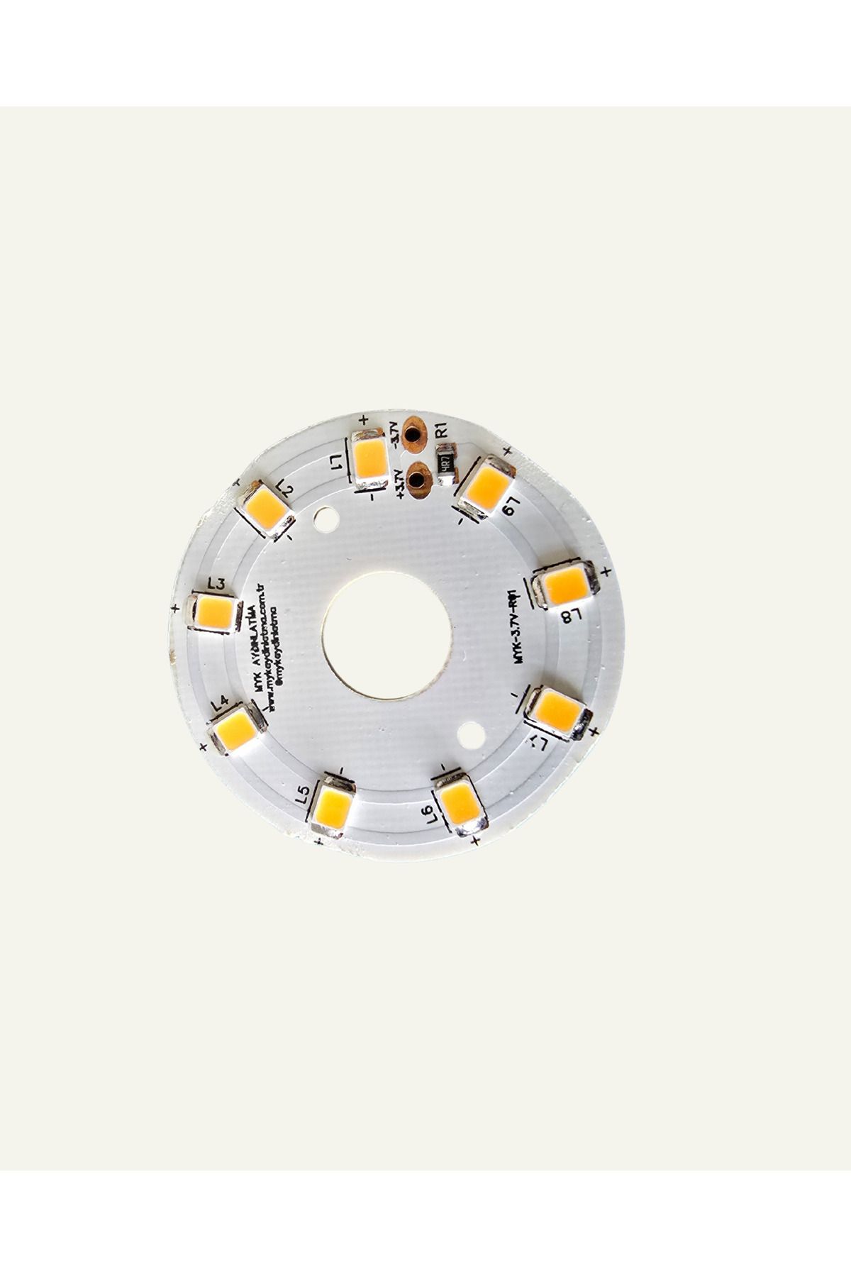 MYK AYDINLATMA MYK-3.7V-R01 3.7-5V Aydınlatma PCB