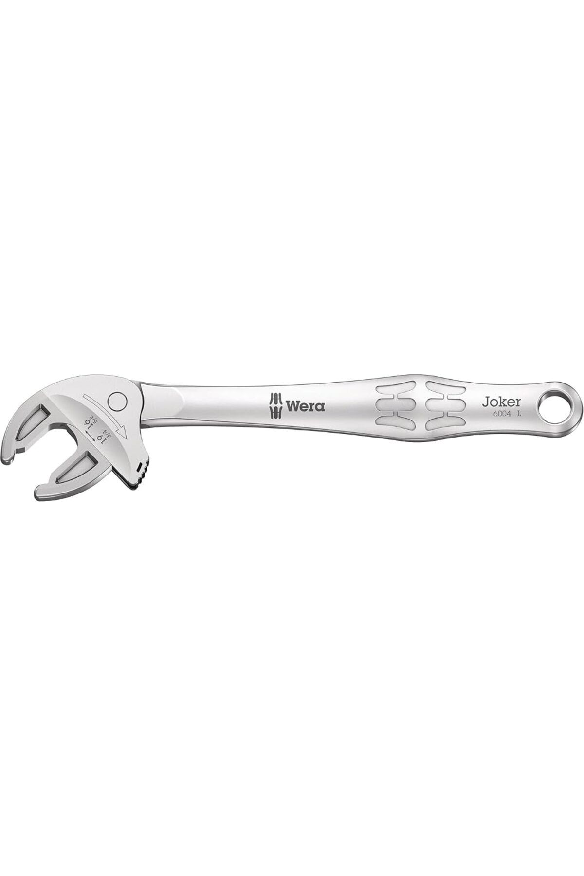 TBSProjects Wera 6004 Joker L Kendini Ayarlayan Anahtar, 16-19 X 5/8-3/4 Inç X 224 Mm (05020101001) Metal