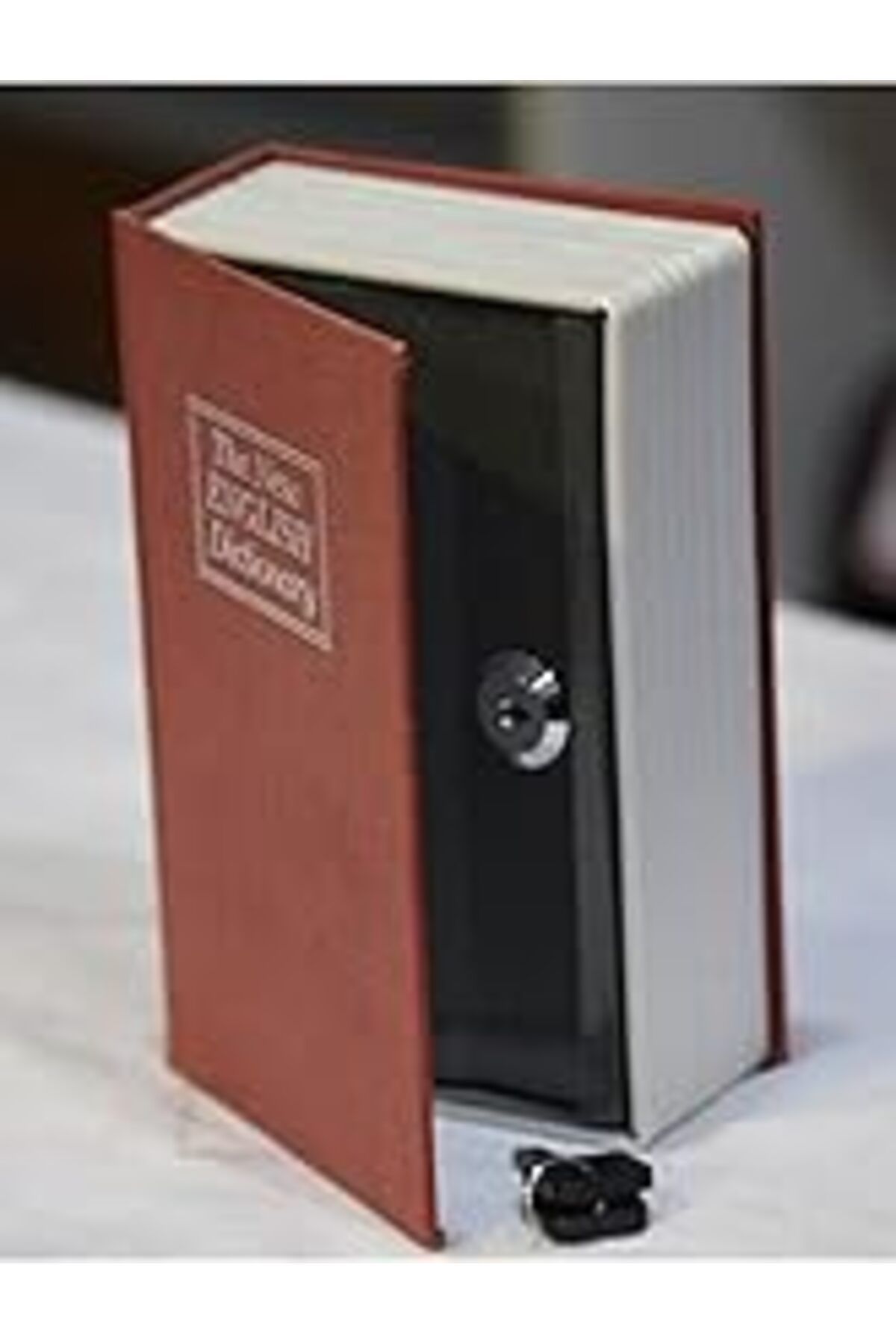 Karachil Mobee Kitap Şeklinde Gizli Kasa