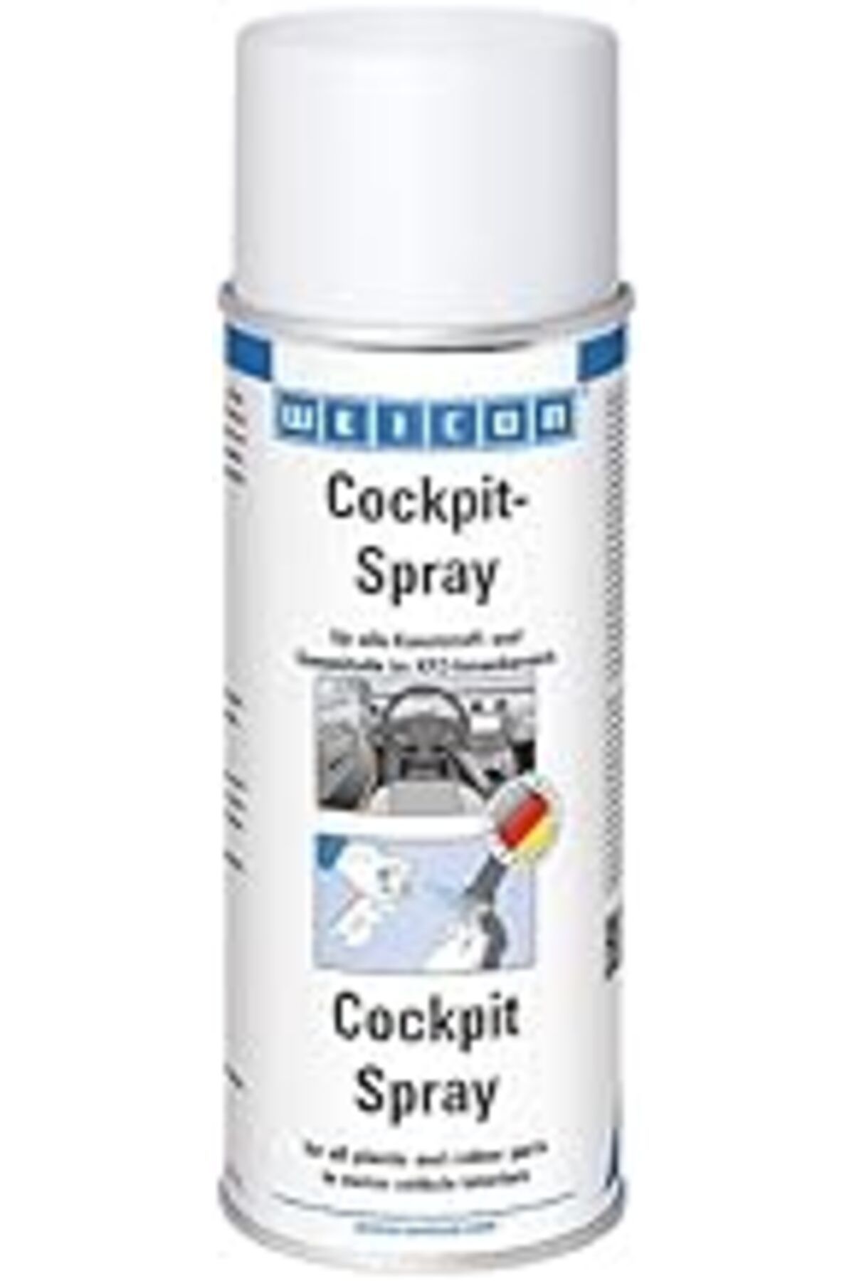 TBSProjects Weicon Kokpit Sprey | 400 Ml | Su İtici Araba İç Bakım Spreyi