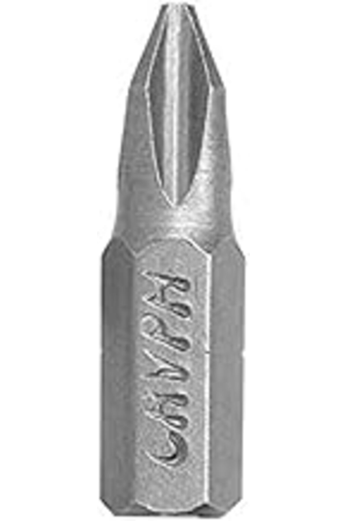 Qedii Troy T 22201 Bits Uç Seti, 25Mm, Koyu Gri, 24 Adet