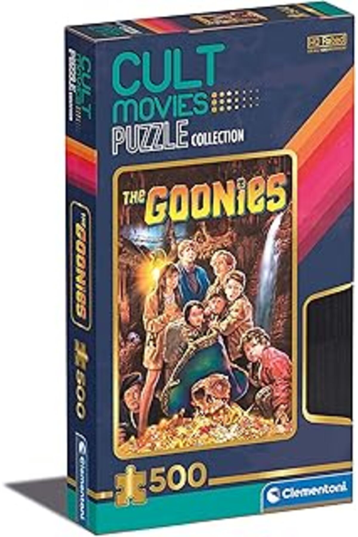 Pazarcan - 35115-500 Parça Cult Movies Yetişkin Puzzle - The Goonies