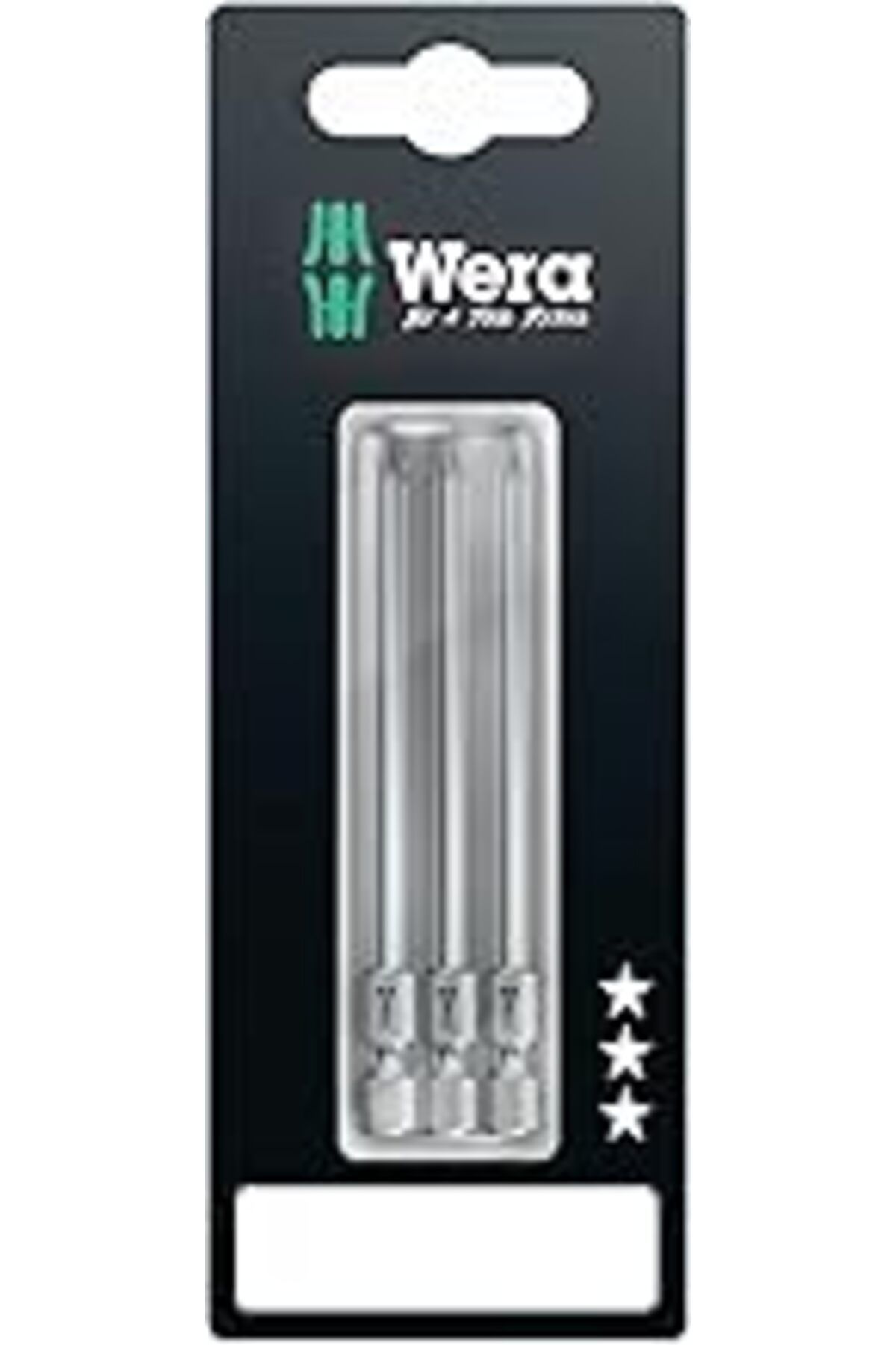 Karachil Wera - 05073472001 - Torx Uçlar, 867/4 Z Sb Uçlar, Tx 20 X 89 Mm, 3 Parça