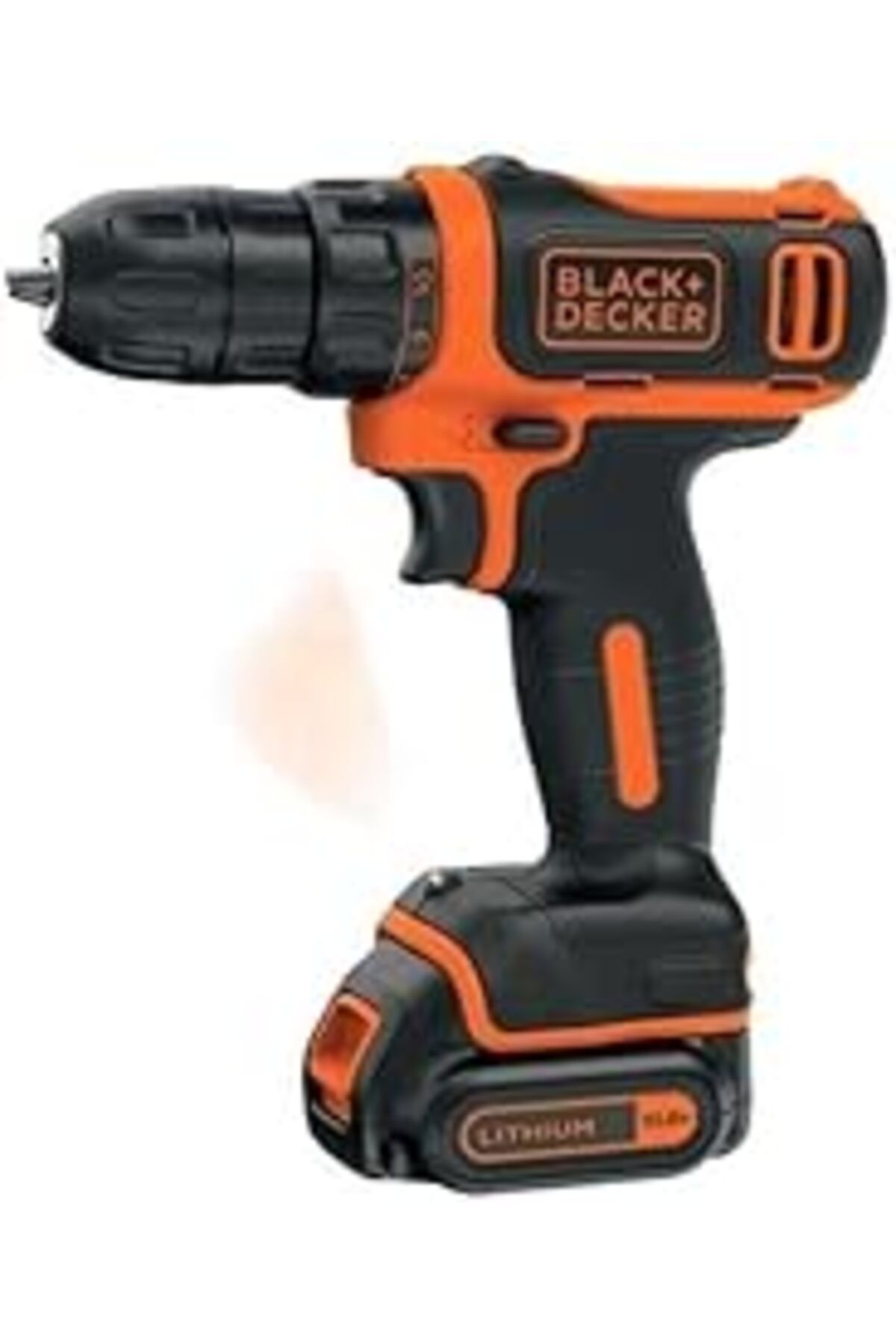 Karachil Black + Decker Bdcdd12K Li/Ion Akülü Vidalama, 10.8V, 0-550 Dev/Dk Hız, Çok Renkli