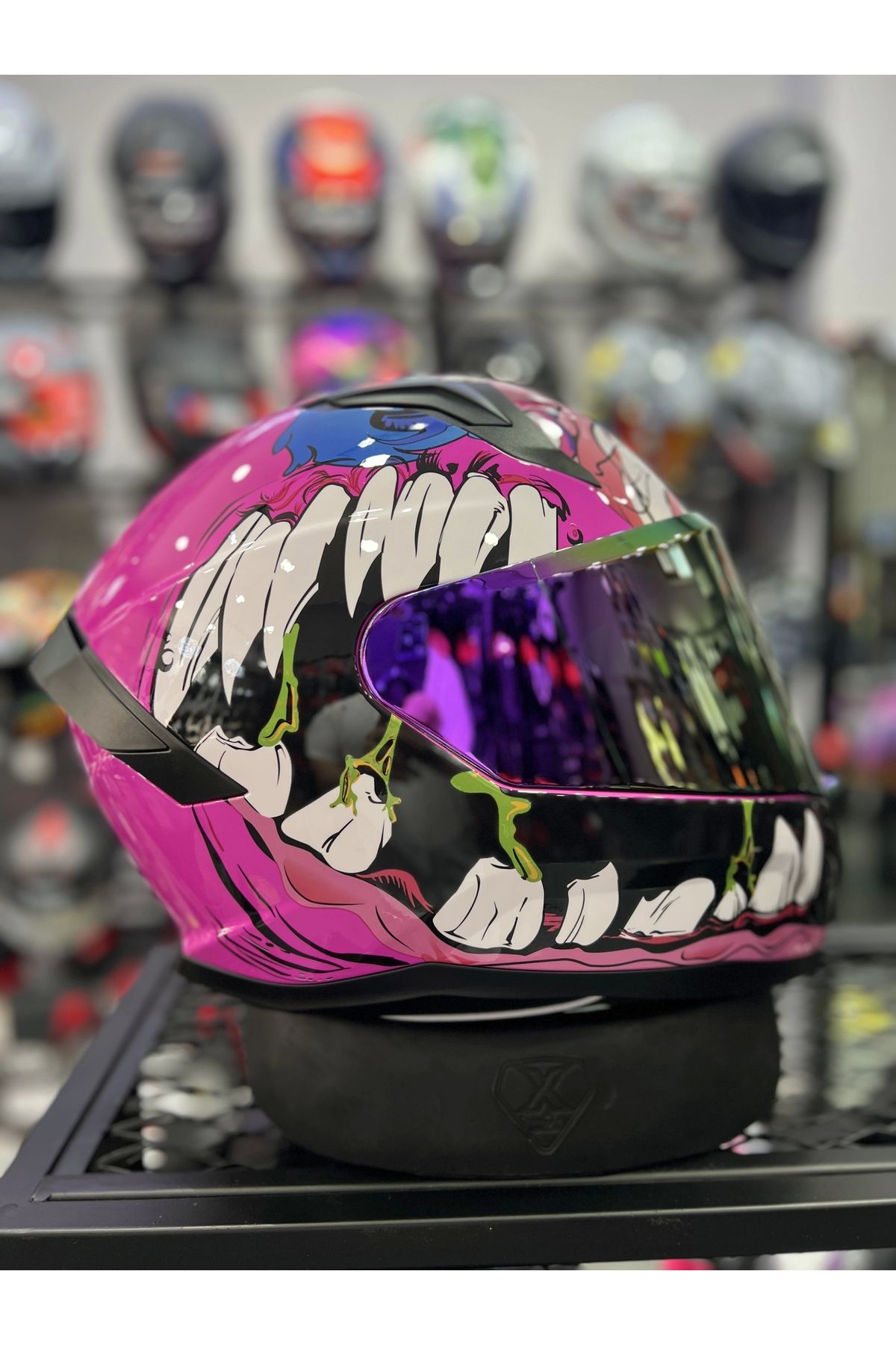 MTS 910 HORUS LADY PEMBE KASK