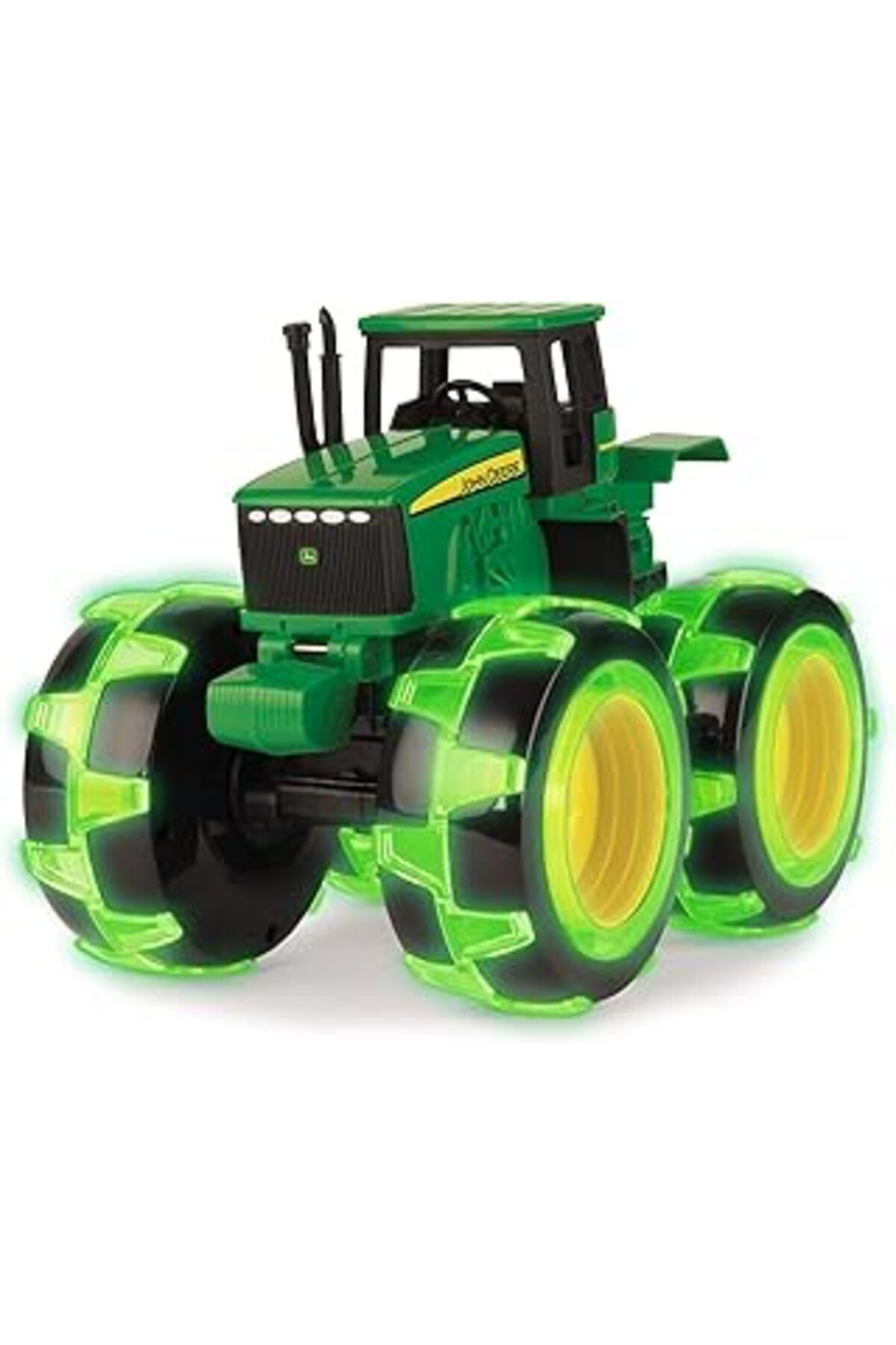 NETWORK ART John Deere Tomy Jd Tractor Light Wheel