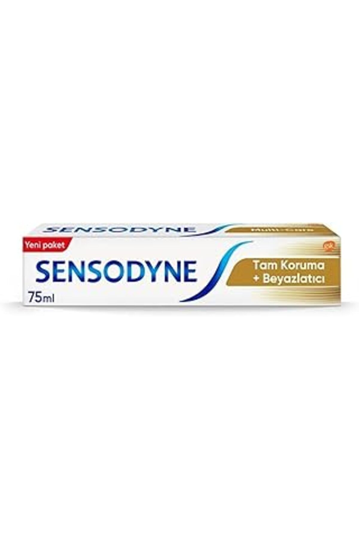 TBSProjects Sensodyne Tam Koruma & Beyazlatıcı Diş Macunu,75 Ml