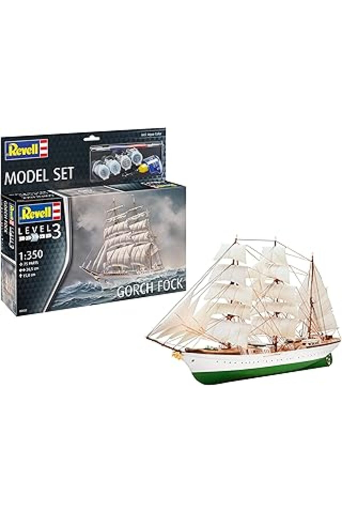 Karachil Revell, M.Set Gorch Fock, Oyuncak