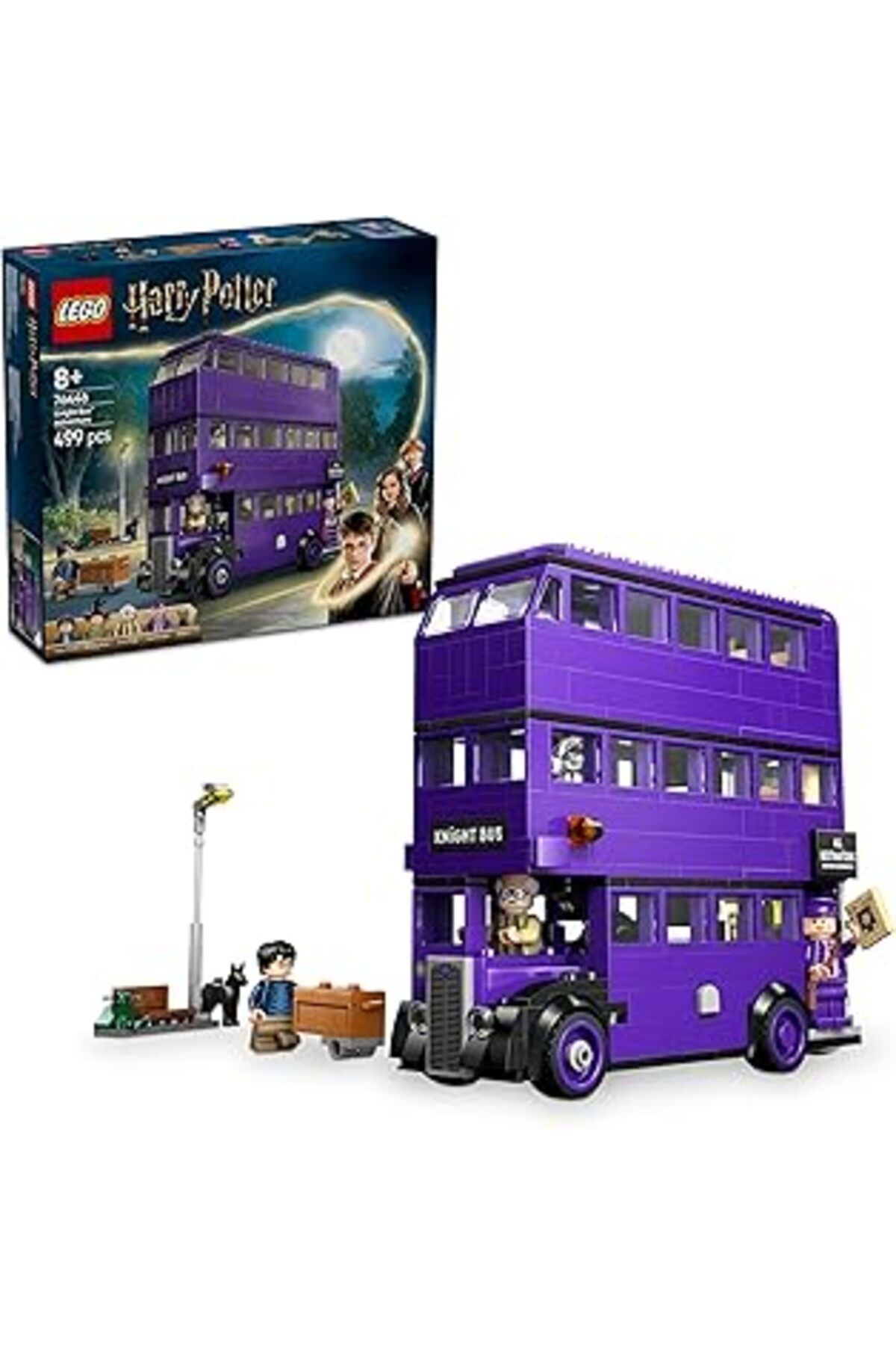 Pazarcan Harry Potter Hızır Otobüs Macerası 76446-8 Yaş Ve Üzeri Çocuklar Ve Yetişkinler Benzersiz Sihirli A